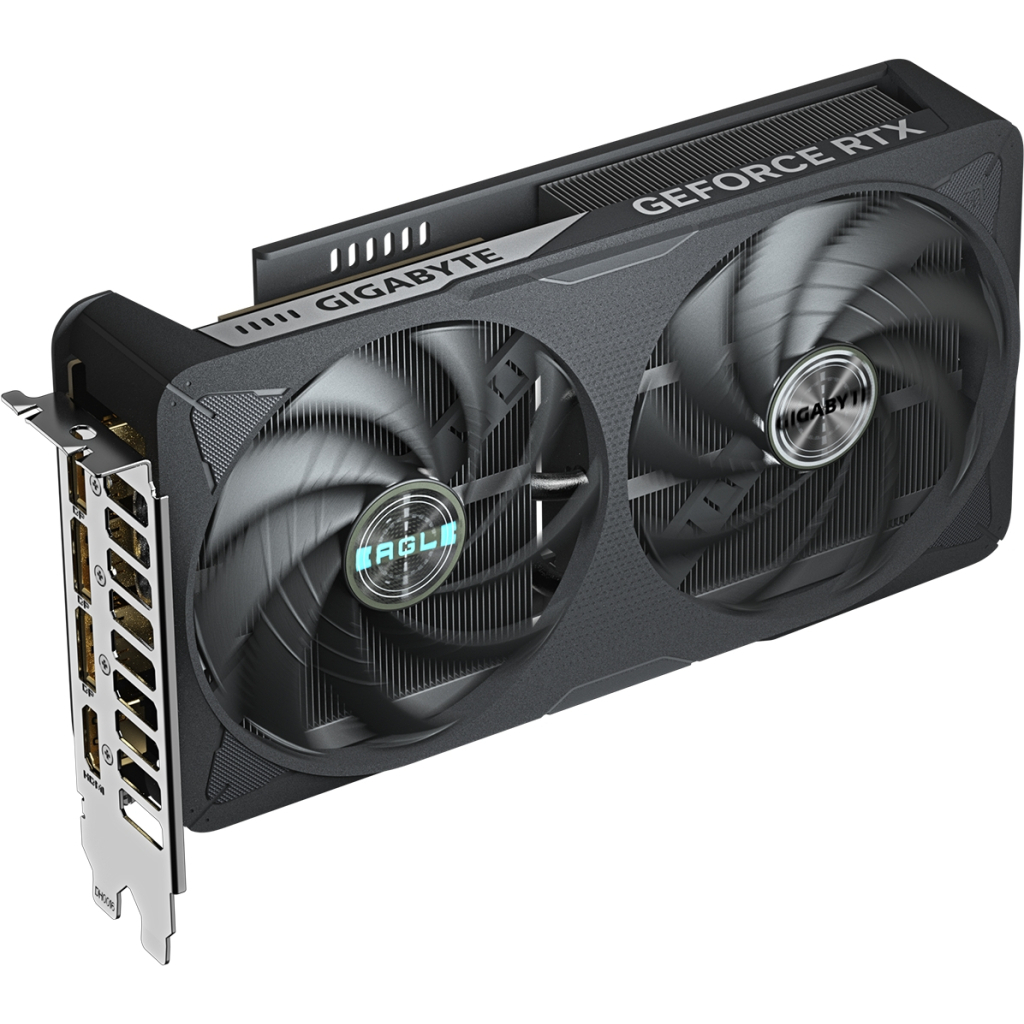 Видеокарта GIGABYTE GeForce RTX 5060 Ti 8GB GDDR7 Eagle OC (GV-N506TEAGLE OC-8GD) фото7