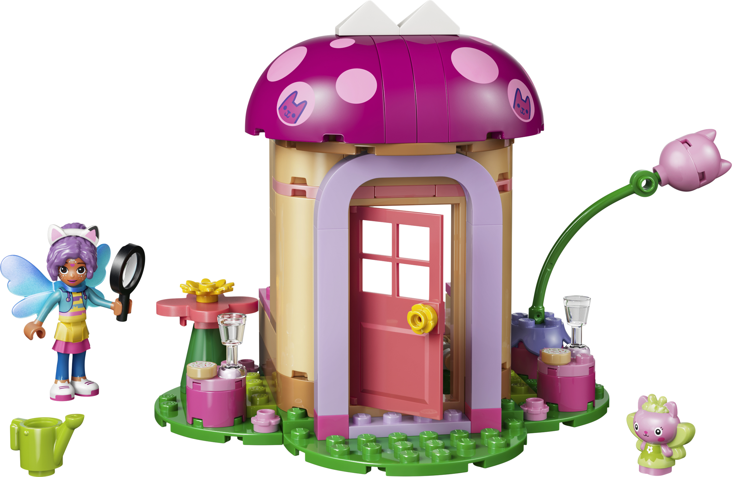 LEGO 11212 Gabby's Dollhouse Садовий будиночок Котофеї фото