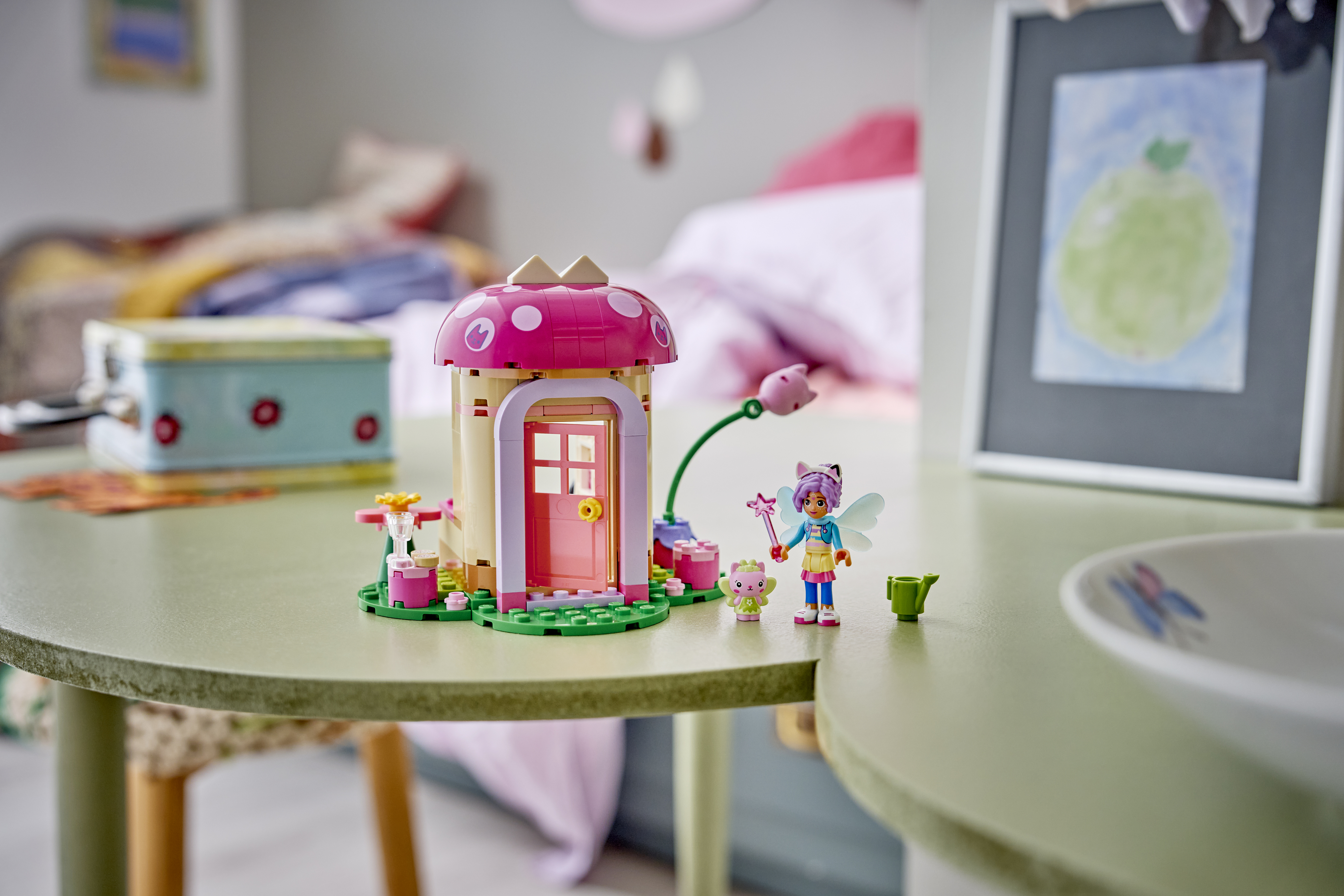 LEGO 11212 Gabby's Dollhouse Садовий будиночок Котофеї фото