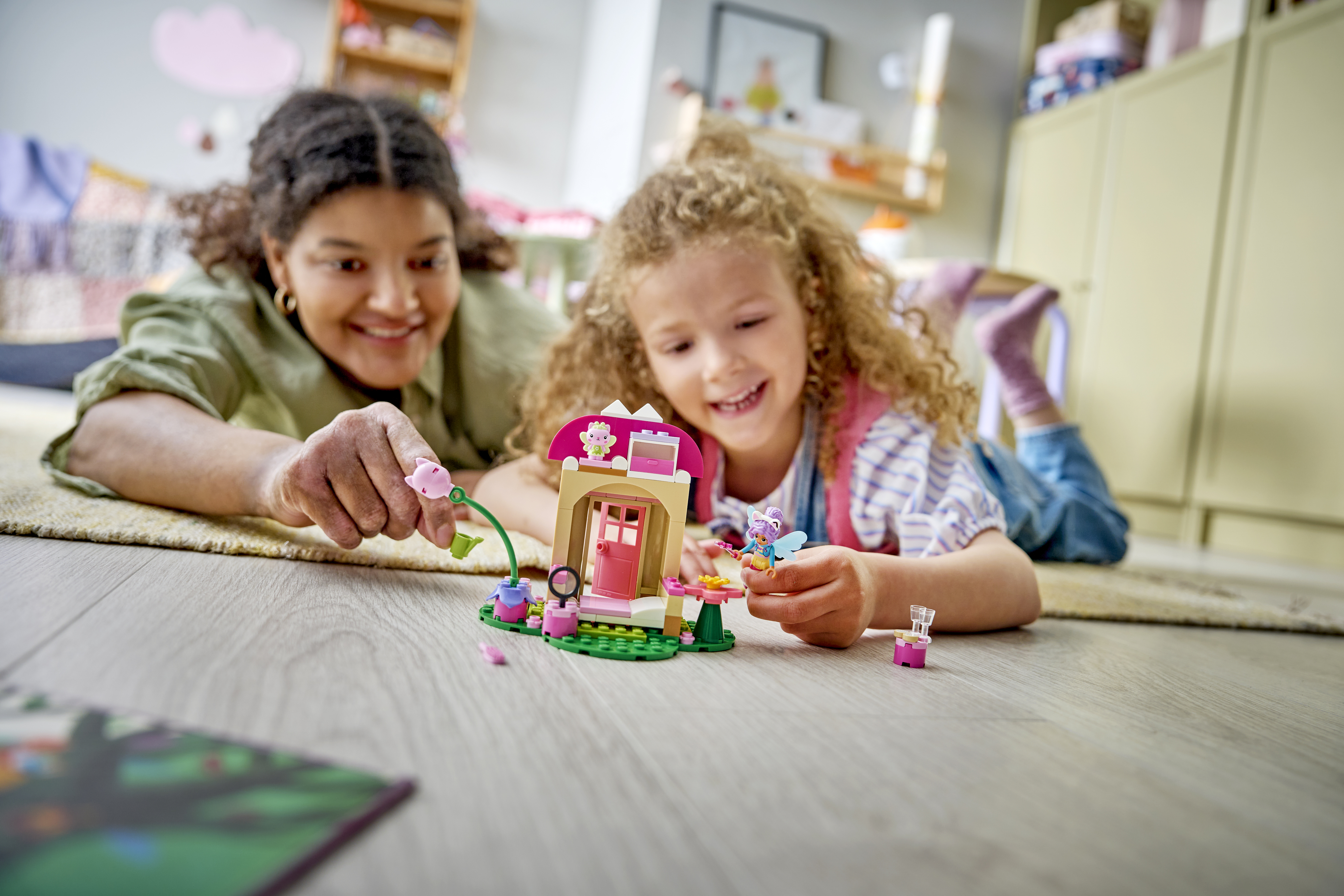 LEGO 11212 Gabby's Dollhouse Садовий будиночок Котофеї фото