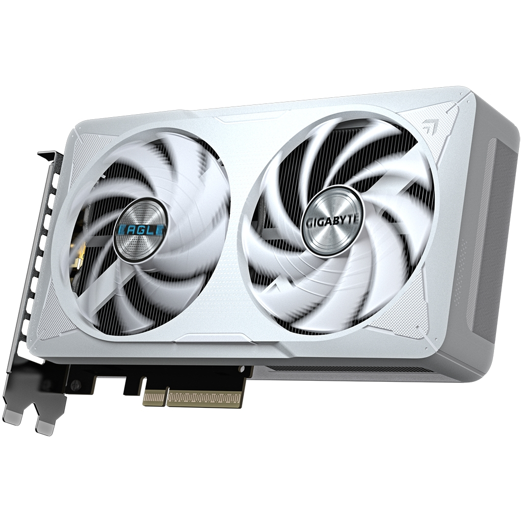 Видеокарта GIGABYTE GeForce RTX 5060 8GB GDDR7 Eagle OC Ice (GV-N5060EAGLEOC ICE-8GD) фото