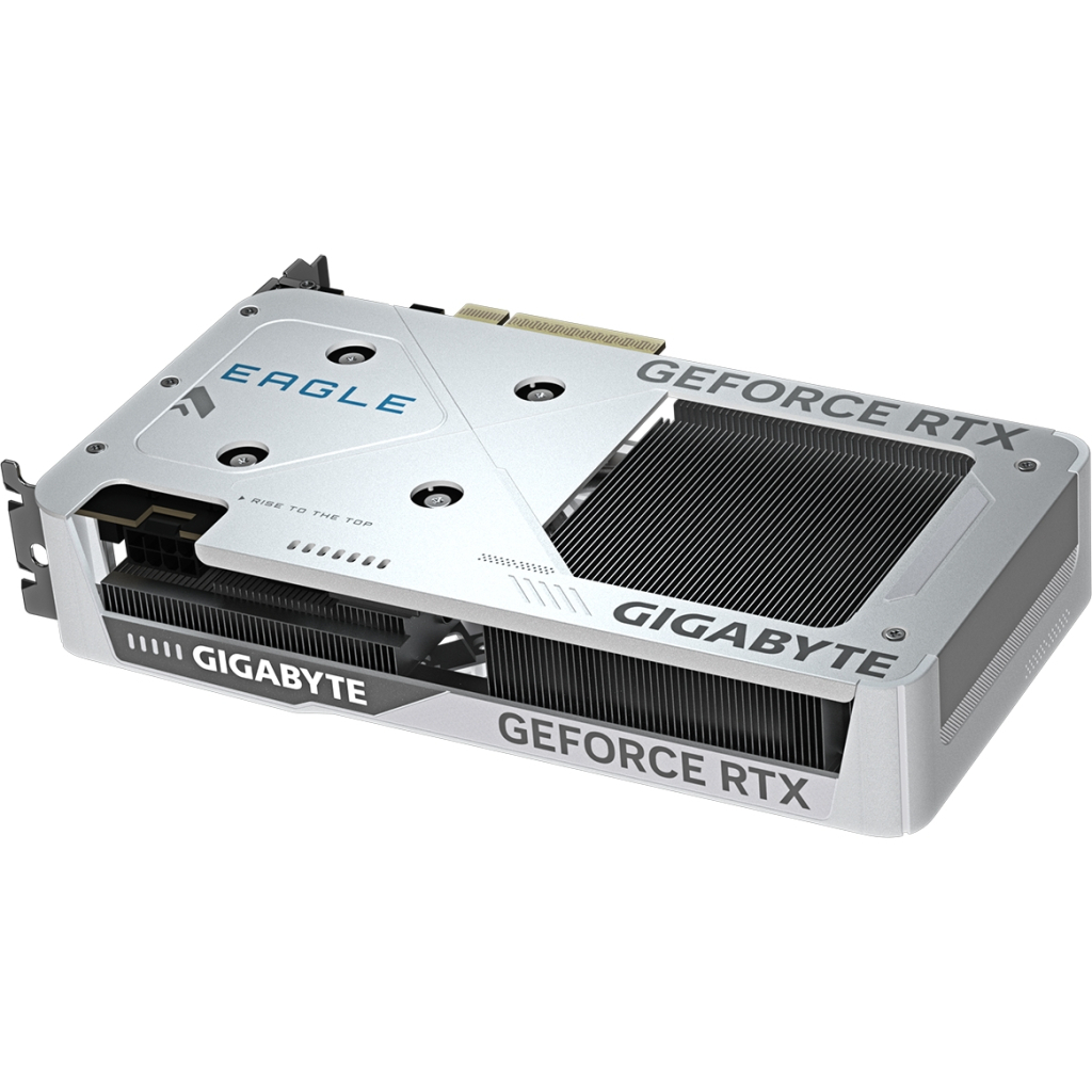 Видеокарта GIGABYTE GeForce RTX 5060 8GB GDDR7 Eagle OC Ice (GV-N5060EAGLEOC ICE-8GD) фото
