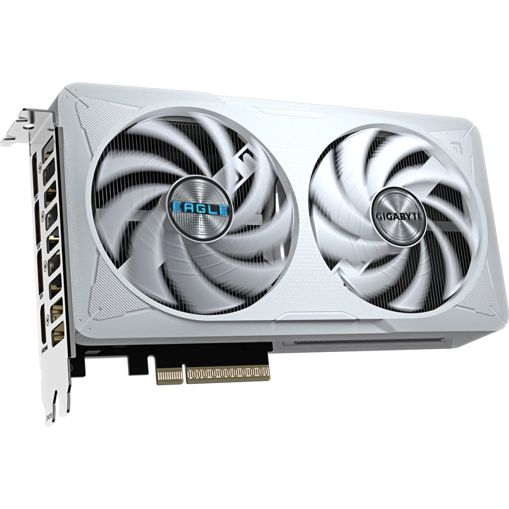 Видеокарта GIGABYTE GeForce RTX 5060 8GB GDDR7 Eagle OC Ice (GV-N5060EAGLEOC ICE-8GD) фото