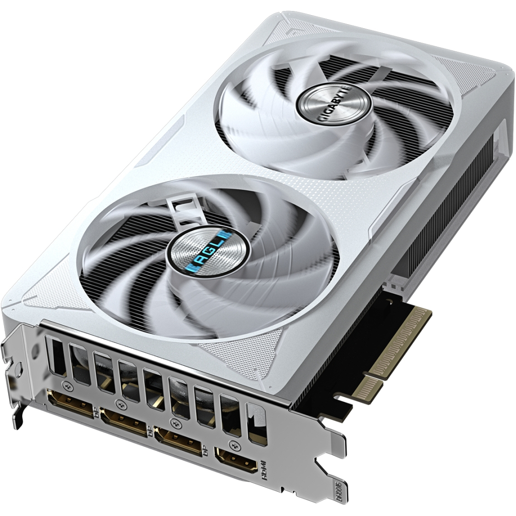 Видеокарта GIGABYTE GeForce RTX 5060 8GB GDDR7 Eagle OC Ice (GV-N5060EAGLEOC ICE-8GD) фото