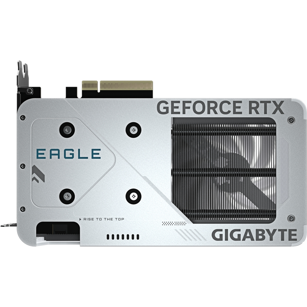 Видеокарта GIGABYTE GeForce RTX 5060 8GB GDDR7 Eagle OC Ice (GV-N5060EAGLEOC ICE-8GD) фото