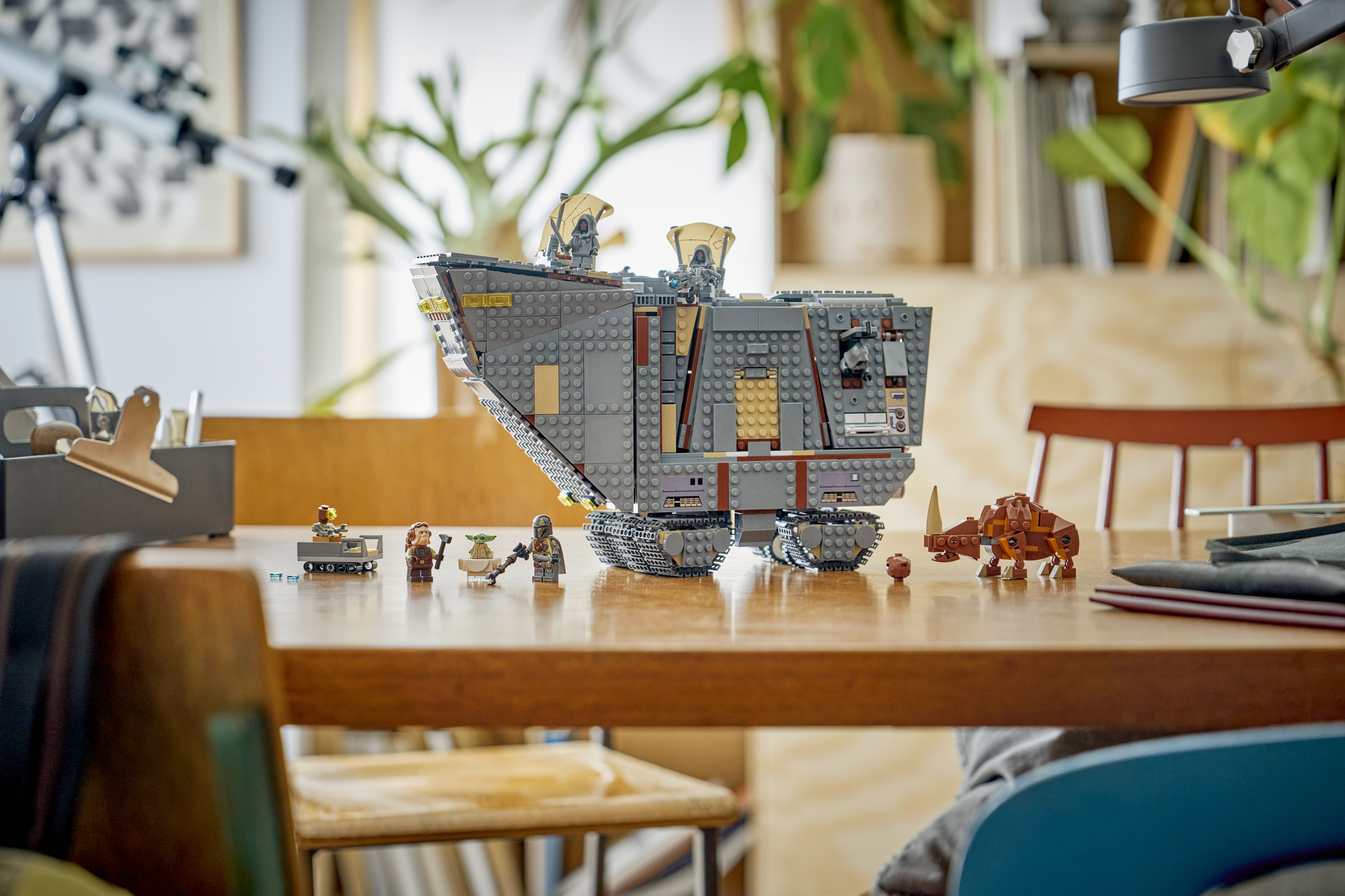 LEGO 75453 Star Wars Піщаний всюдихід Offworld і мадхорн фото