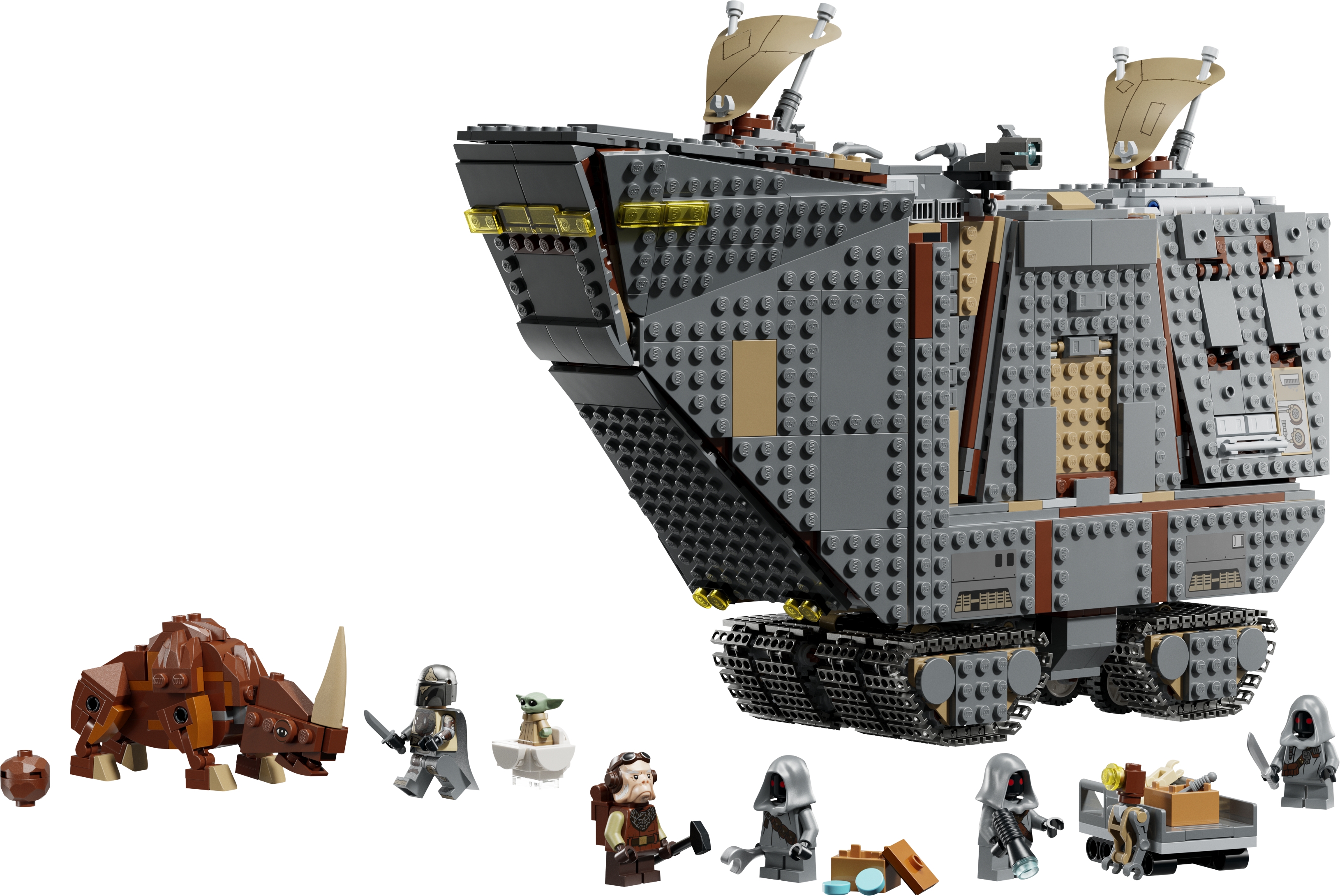 LEGO 75453 Star Wars Піщаний всюдихід Offworld і мадхорн фото