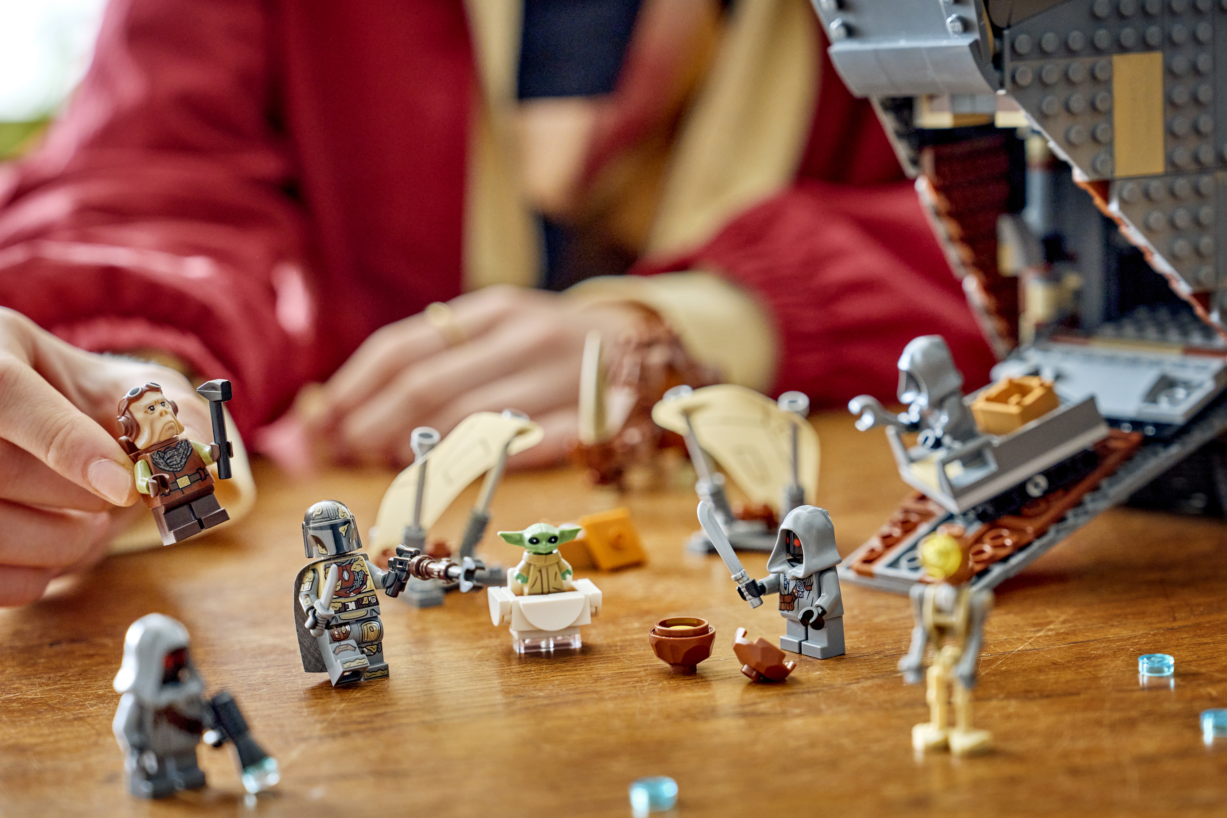 LEGO 75453 Star Wars Піщаний всюдихід Offworld і мадхорн фото