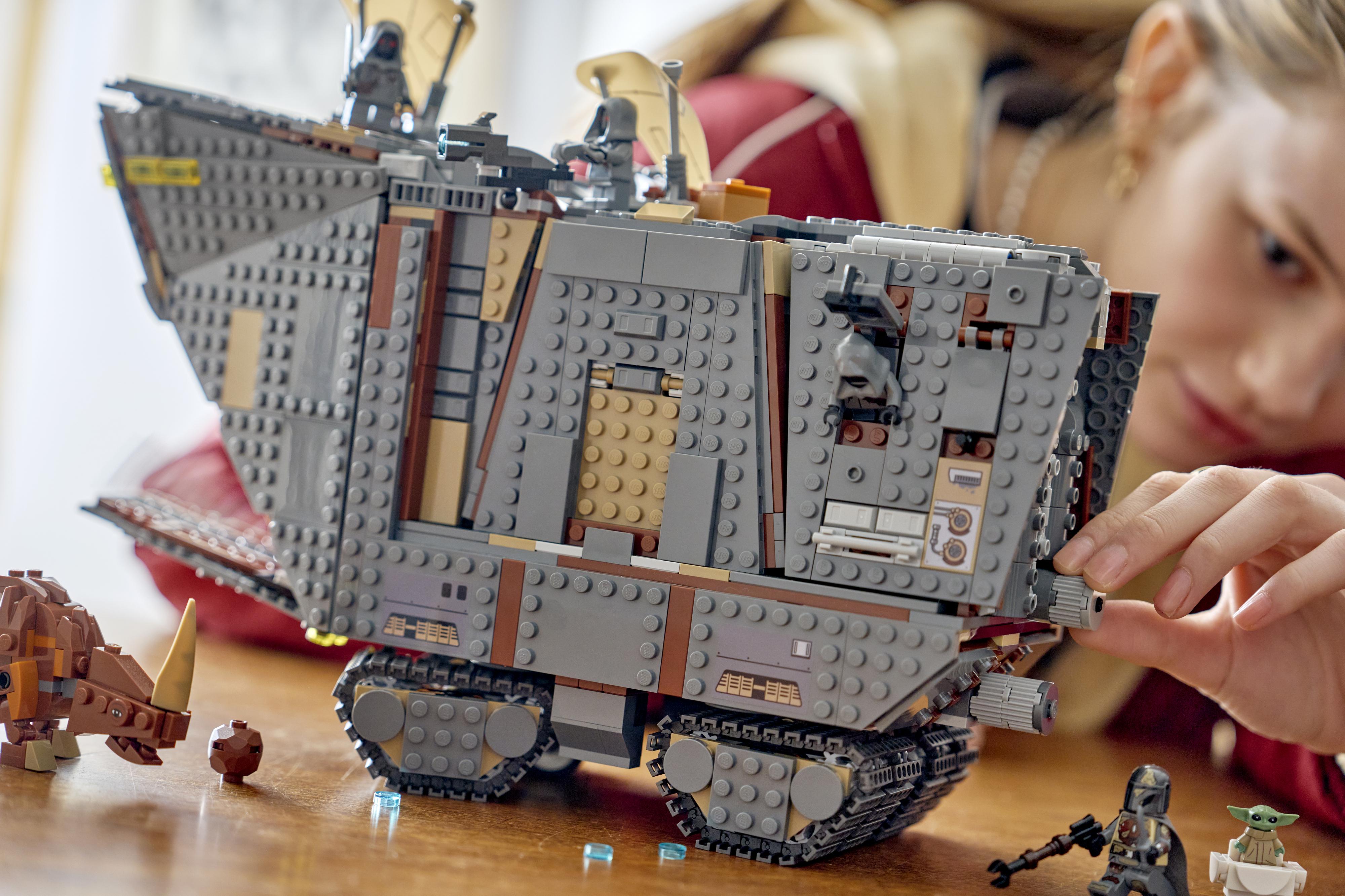 LEGO 75453 Star Wars Піщаний всюдихід Offworld і мадхорн фото