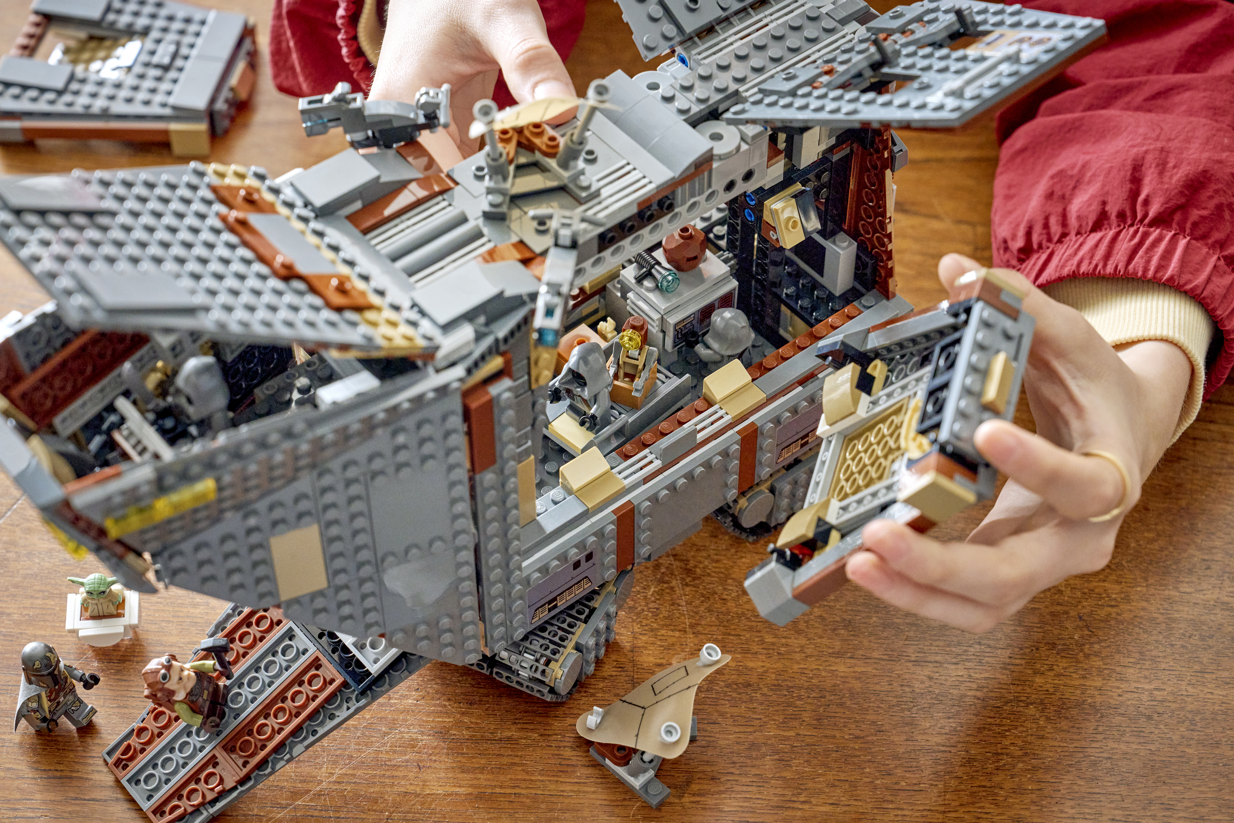 LEGO 75453 Star Wars Піщаний всюдихід Offworld і мадхорн фото