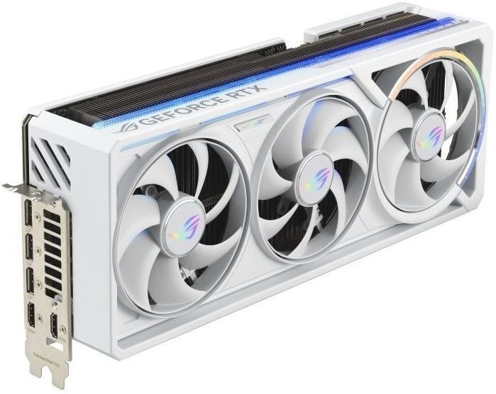 Видеокарта ASUS GeForce RTX 5090 32GB GDDR7 ROG Astral White OC (ROG-ASTRAL-RTX5090-O32G-WHITE) фото2