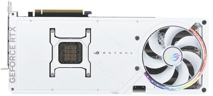 Видеокарта ASUS GeForce RTX 5090 32GB GDDR7 ROG Astral White OC (ROG-ASTRAL-RTX5090-O32G-WHITE) фото4
