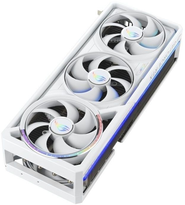 Видеокарта ASUS GeForce RTX 5090 32GB GDDR7 ROG Astral White OC (ROG-ASTRAL-RTX5090-O32G-WHITE) фото3