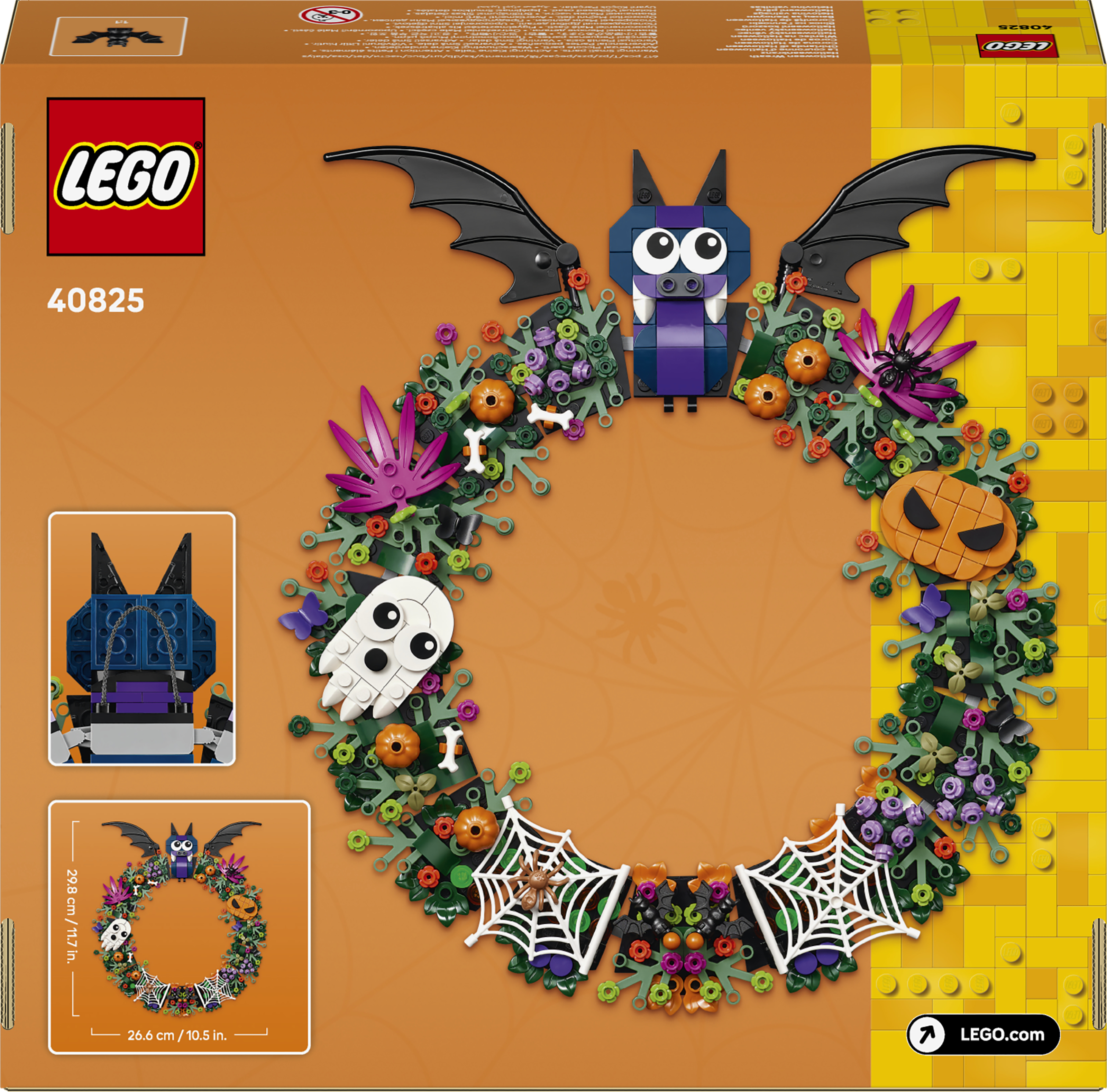 LEGO 40825 Iconic Вінок на Гелловін фото11