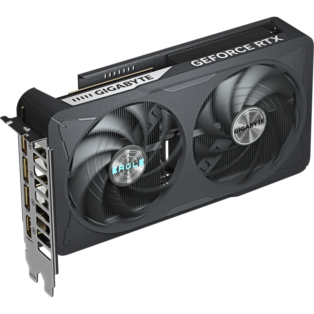 Видеокарта GIGABYTE GeForce RTX 5060 8GB GDDR7 Eagle OC (GV-N5060EAGLE OC-8GD) фото