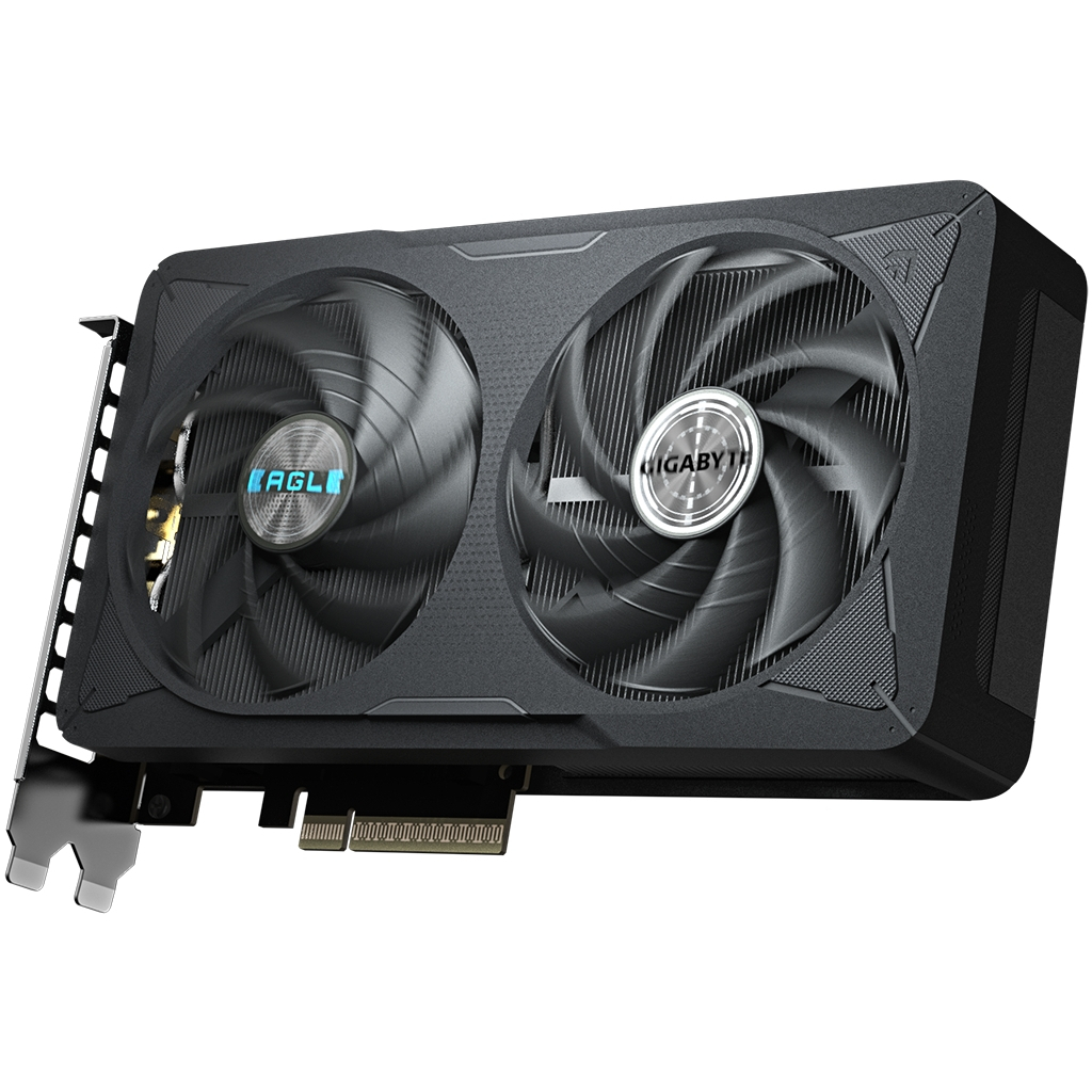 Видеокарта GIGABYTE GeForce RTX 5060 8GB GDDR7 Eagle OC (GV-N5060EAGLE OC-8GD) фото