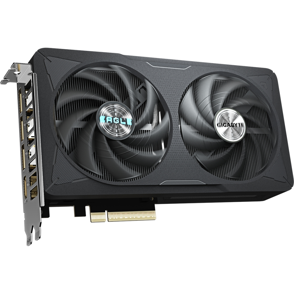 Видеокарта GIGABYTE GeForce RTX 5060 8GB GDDR7 Eagle OC (GV-N5060EAGLE OC-8GD) фото