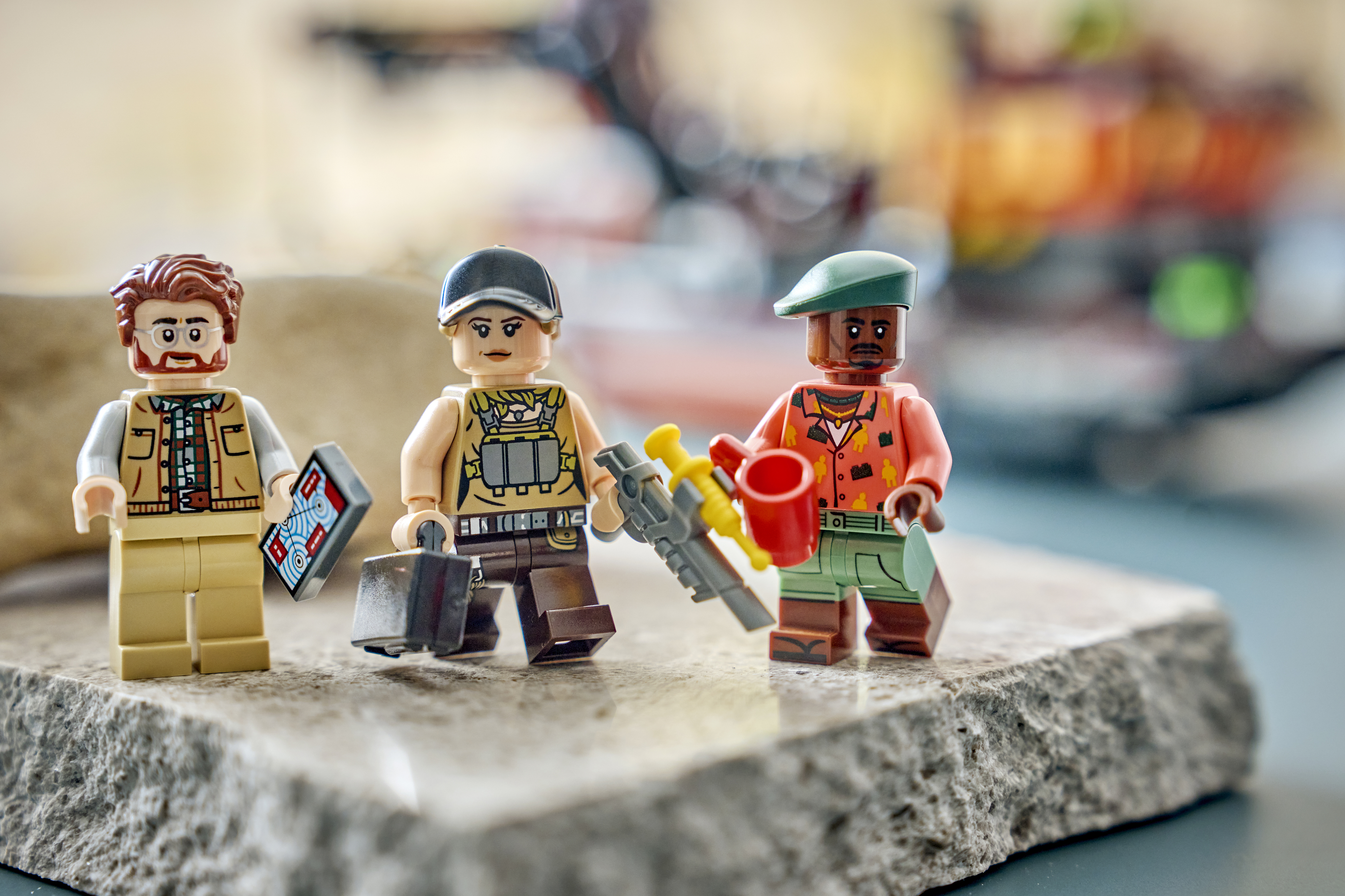LEGO 77983 Jurassic World Нападение мозазавра на лодку фото