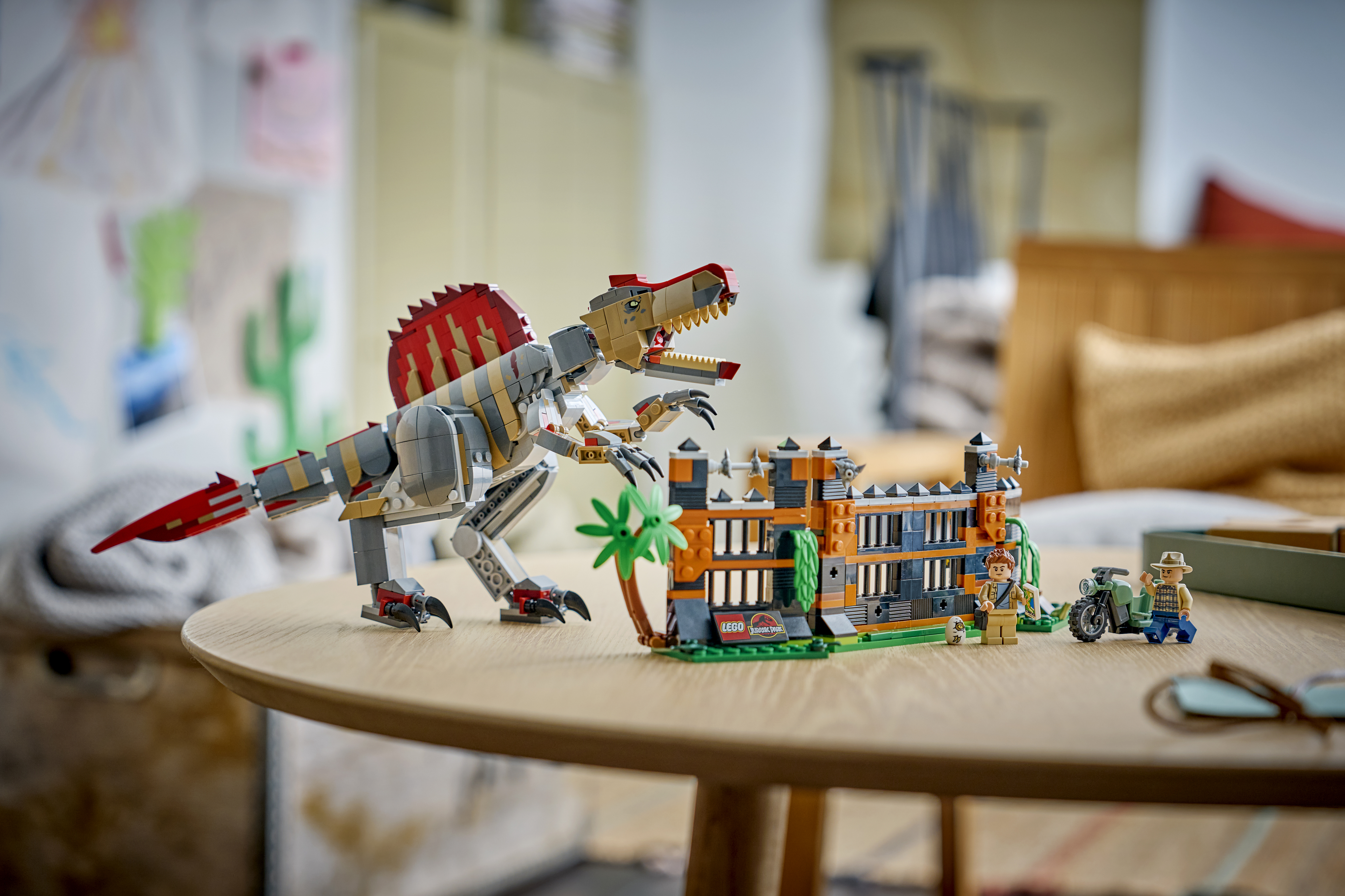 LEGO 77982 Jurassic World Побег спинозавра фото8