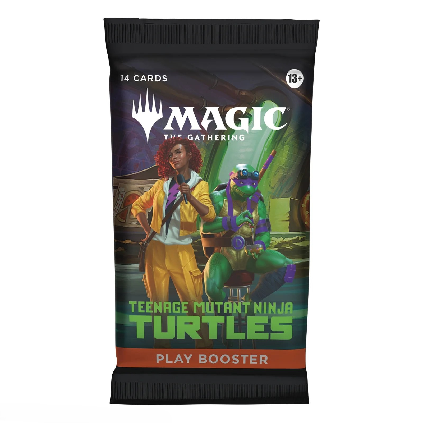 Колекційна карткова гра Magic The Gathering: Teenage Mutant Ninja Turtles Play фото3