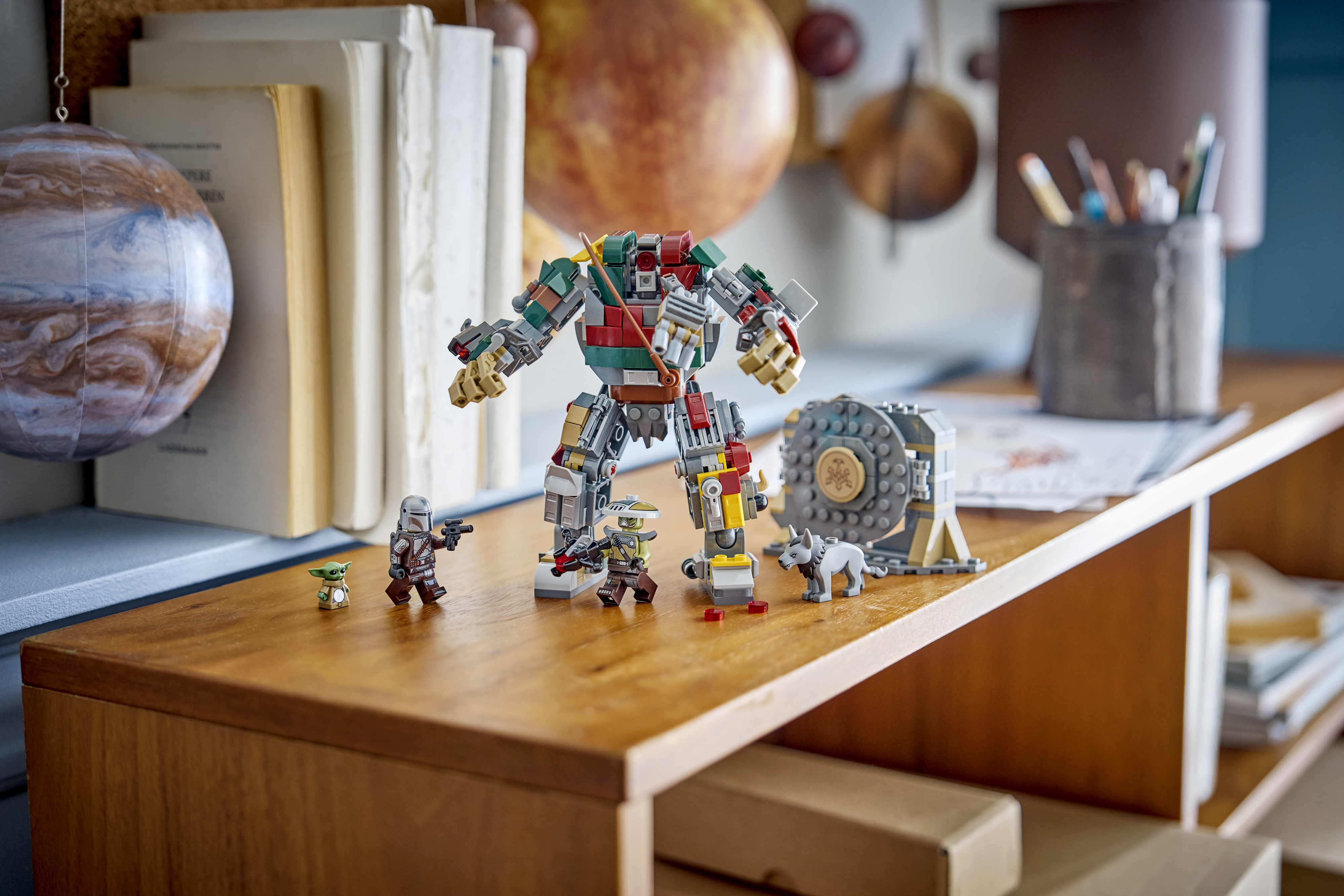 LEGO 75451 Star Wars Сутичка дроїдів-охоронців у палаці Хатта фото