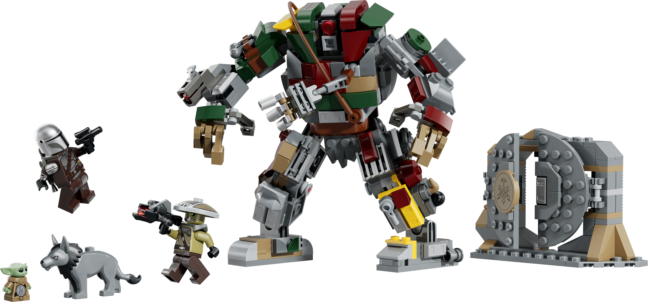 LEGO 75451 Star Wars Сутичка дроїдів-охоронців у палаці Хатта фото