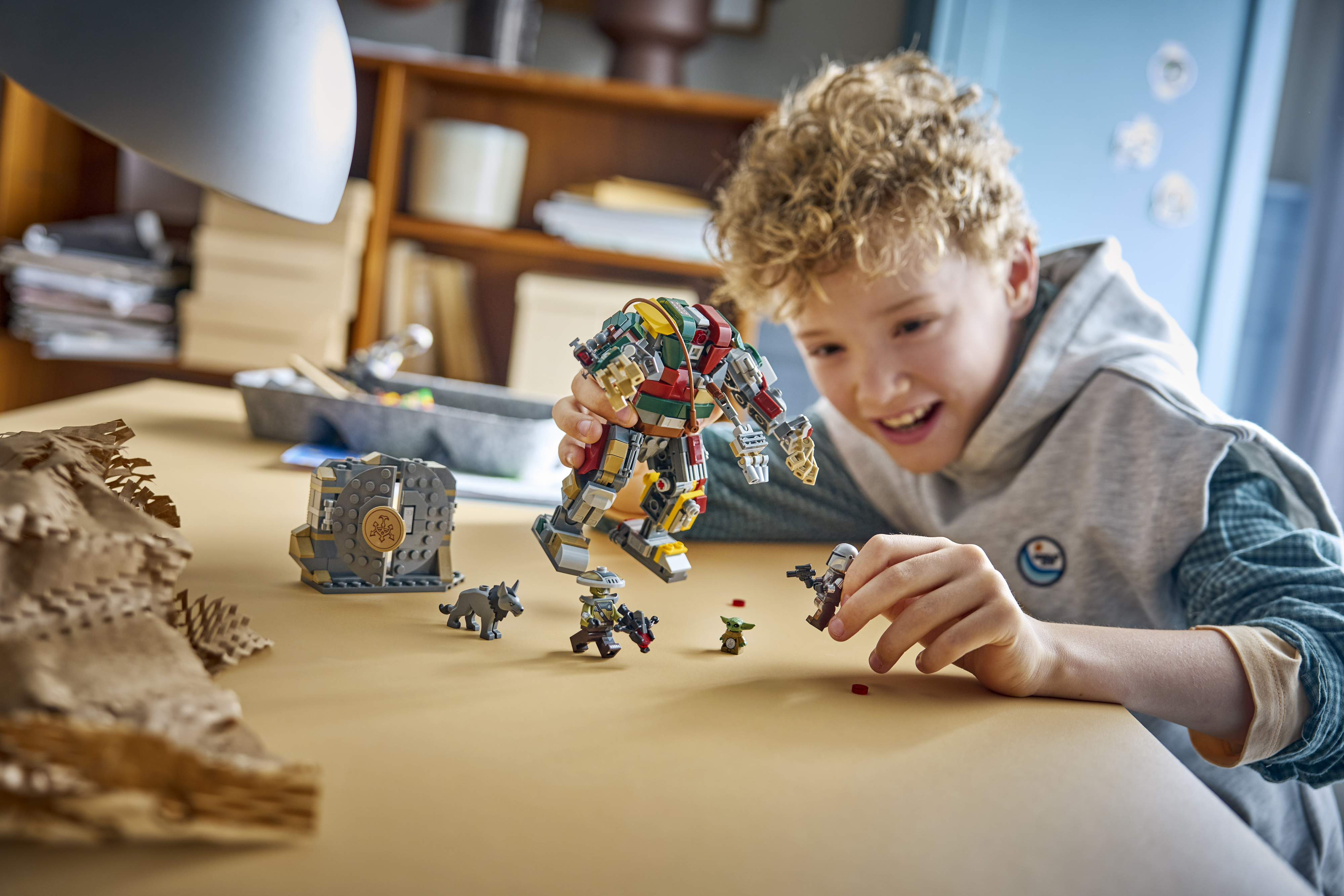 LEGO 75451 Star Wars Сутичка дроїдів-охоронців у палаці Хатта фото