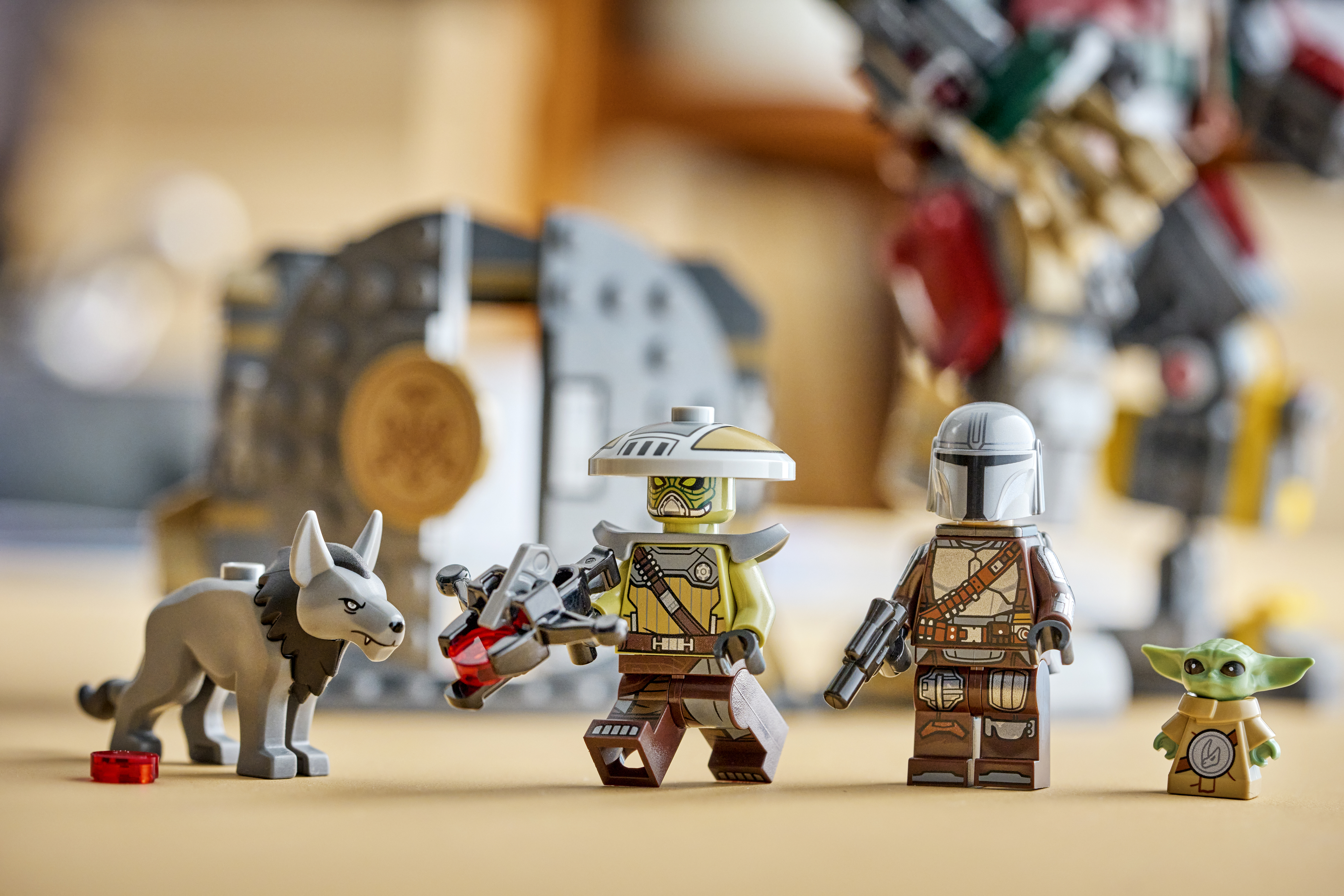LEGO 75451 Star Wars Сутичка дроїдів-охоронців у палаці Хатта фото