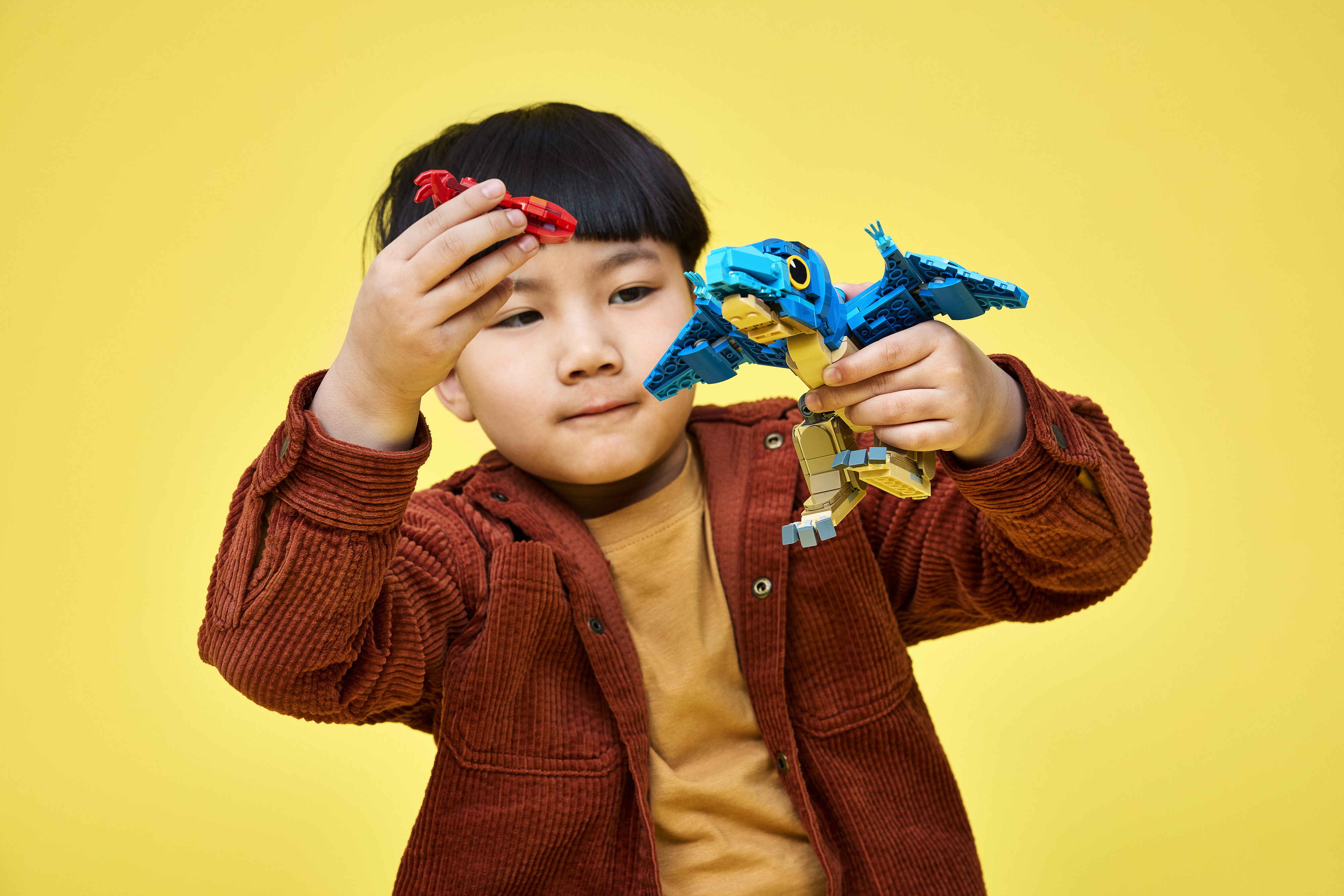 LEGO 77977 Jurassic World Малюк динозавр: птеранодон фото9