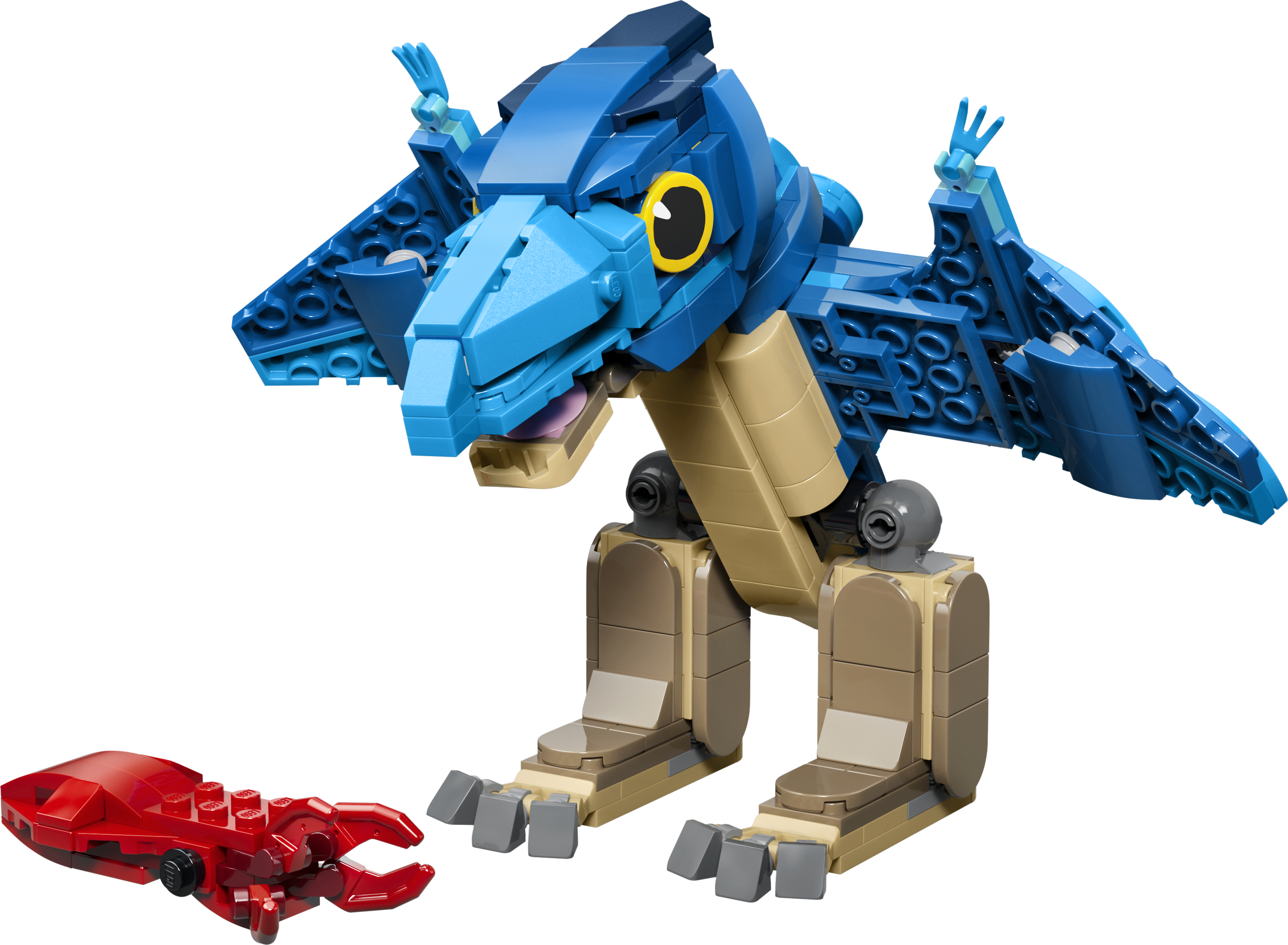 LEGO 77977 Jurassic World Малюк динозавр: птеранодон фото2