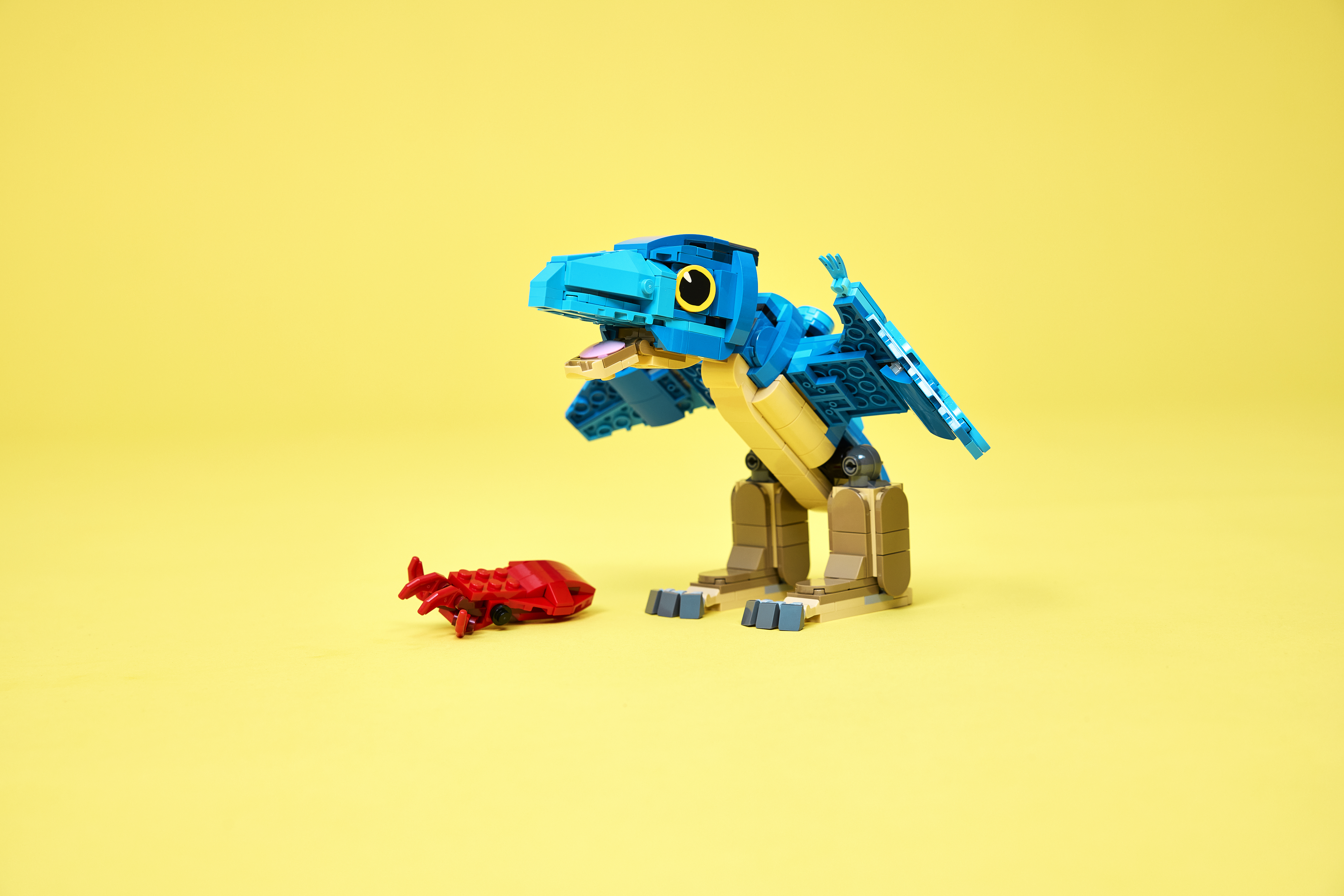 LEGO 77977 Jurassic World Малюк динозавр: птеранодон фото8