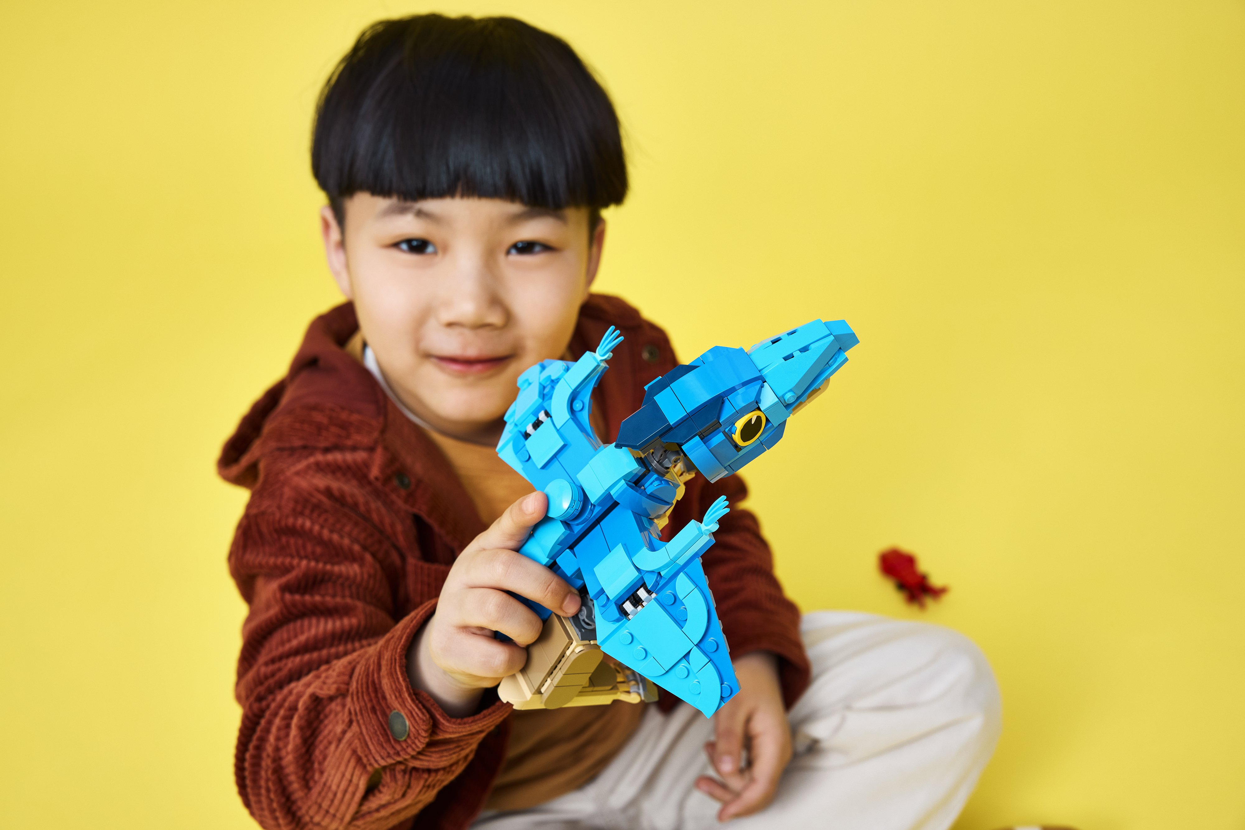 LEGO 77977 Jurassic World Малюк динозавр: птеранодон фото10