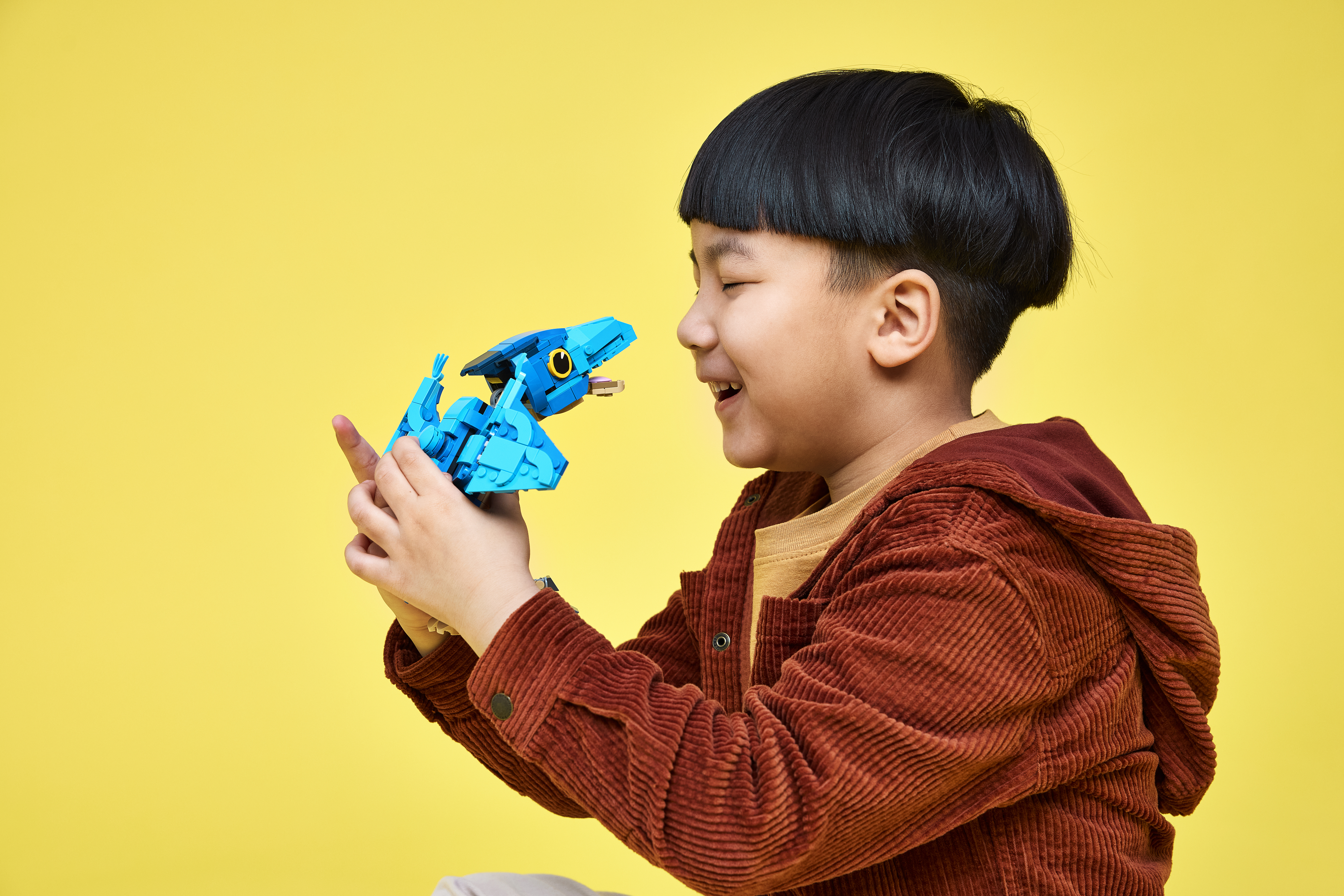 LEGO 77977 Jurassic World Малюк динозавр: птеранодон фото11