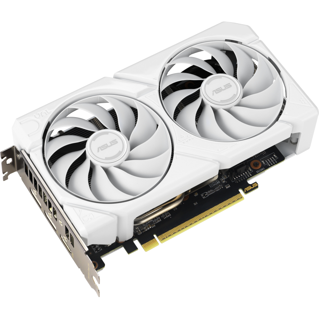 Видеокарта ASUS AMD Radeon RX 9060 XT 16GB GDDR6 Dual White (DUAL-RX9060XT-16G-WHITE) фото4