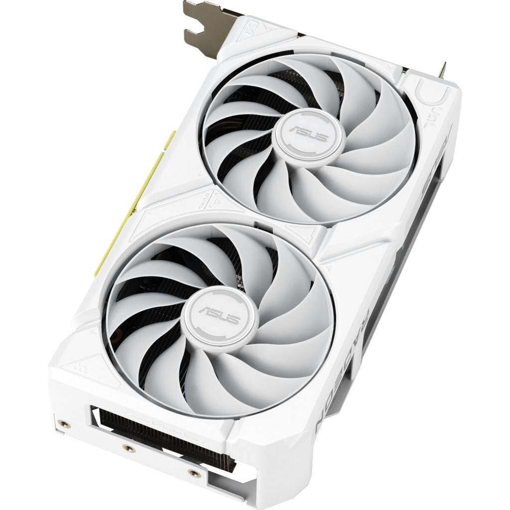Видеокарта ASUS AMD Radeon RX 9060 XT 16GB GDDR6 Dual White (DUAL-RX9060XT-16G-WHITE) фото5