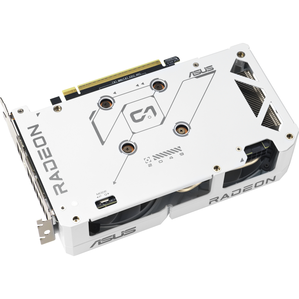 Видеокарта ASUS AMD Radeon RX 9060 XT 16GB GDDR6 Dual White (DUAL-RX9060XT-16G-WHITE) фото6