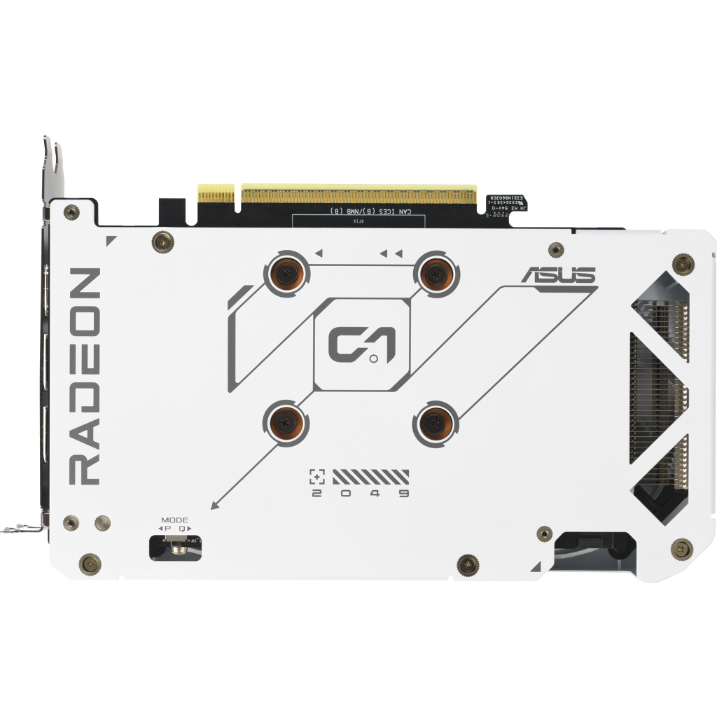 Видеокарта ASUS AMD Radeon RX 9060 XT 16GB GDDR6 Dual White (DUAL-RX9060XT-16G-WHITE) фото7
