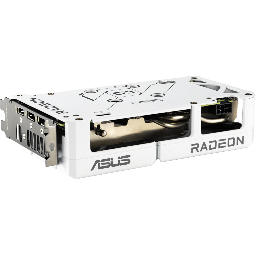 Видеокарта ASUS AMD Radeon RX 9060 XT 16GB GDDR6 Dual White (DUAL-RX9060XT-16G-WHITE) фото8