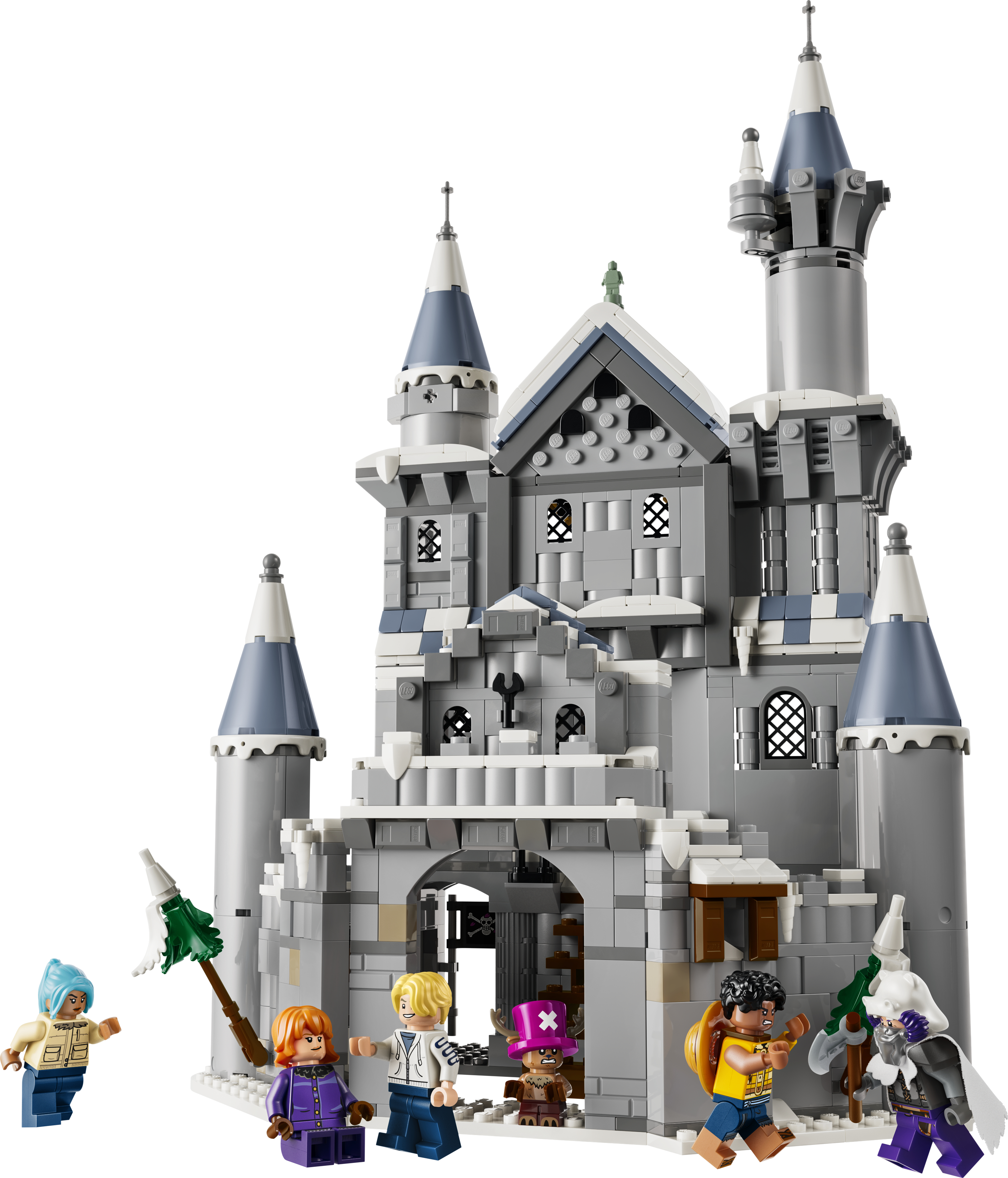 LEGO 75645 ONE PIECE Битва біля замку Драм фото2