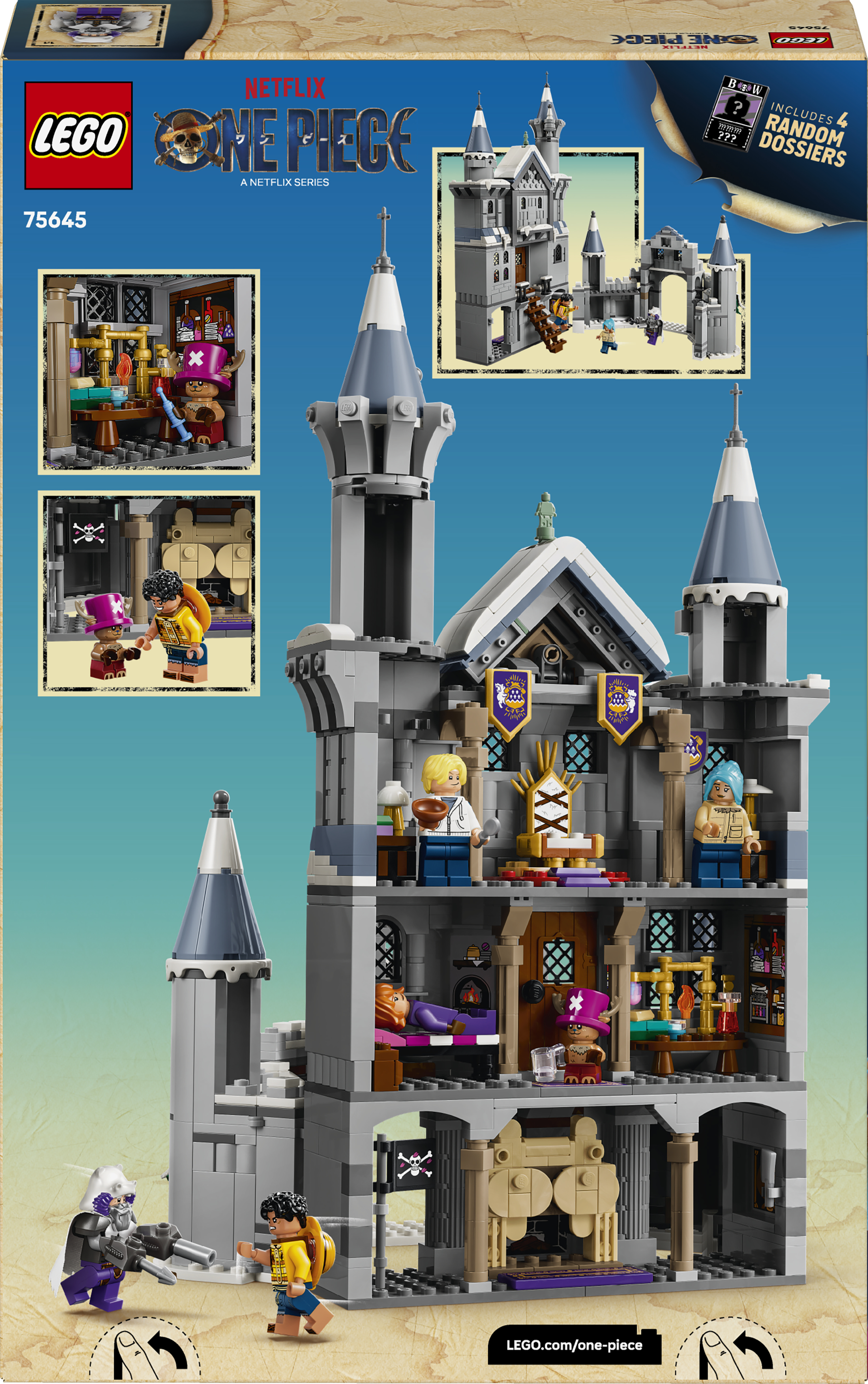 LEGO 75645 ONE PIECE Битва біля замку Драм фото12