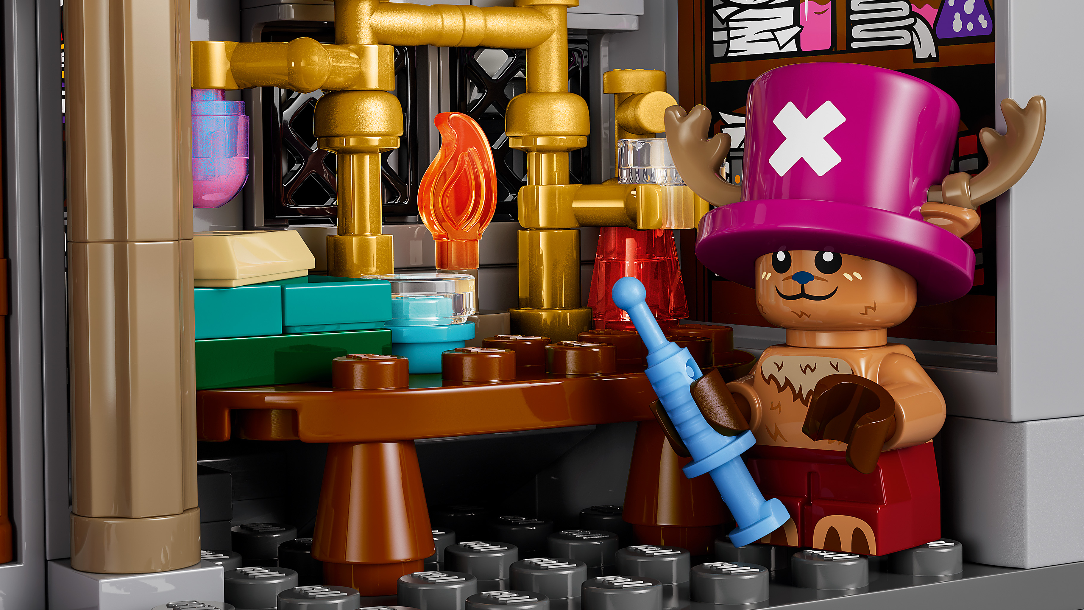 LEGO 75645 ONE PIECE Битва біля замку Драм фото11