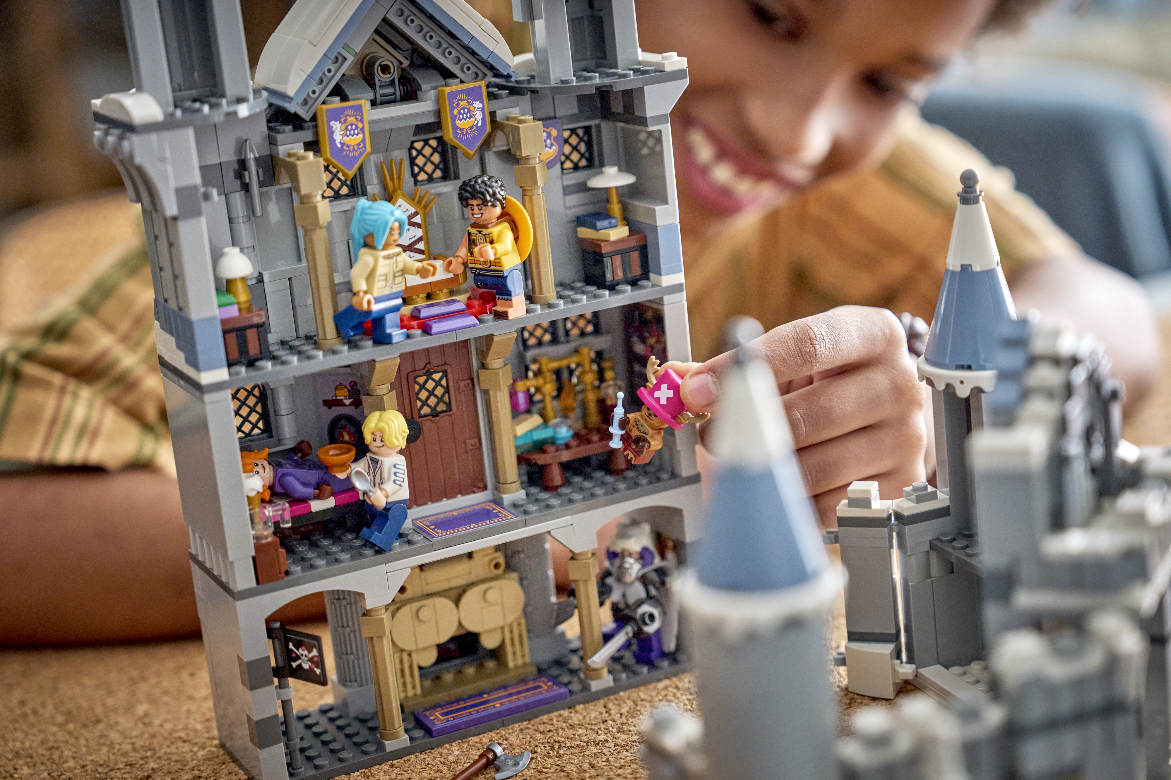 LEGO 75645 ONE PIECE Битва біля замку Драм фото10