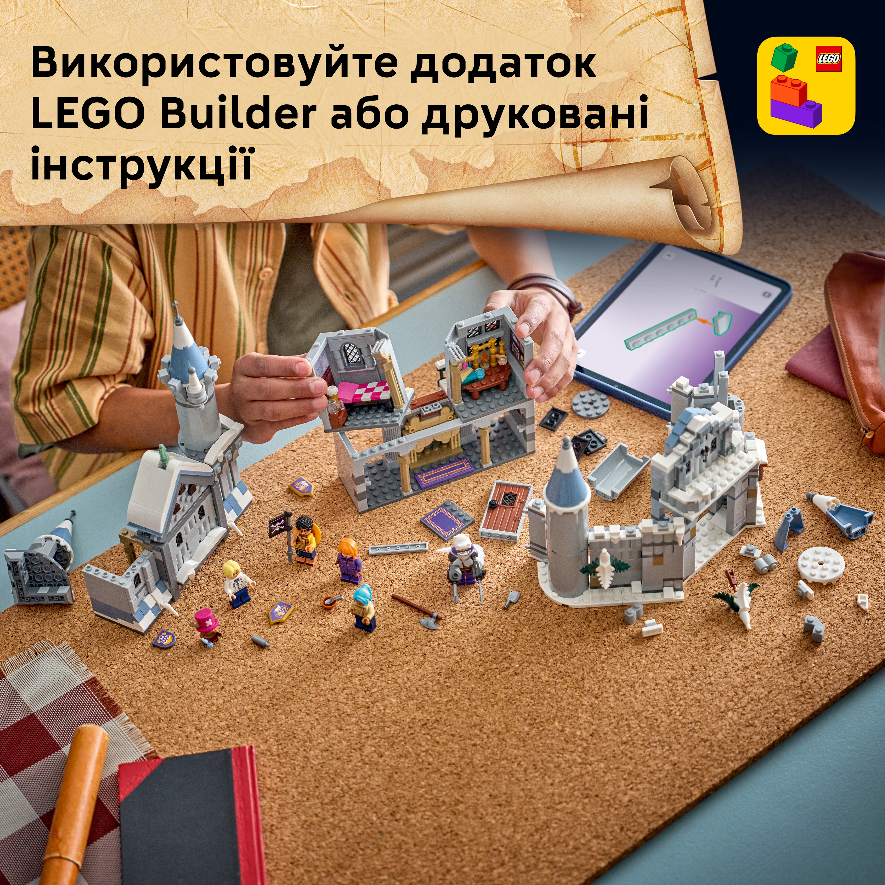 LEGO 75645 ONE PIECE Битва біля замку Драм фото7
