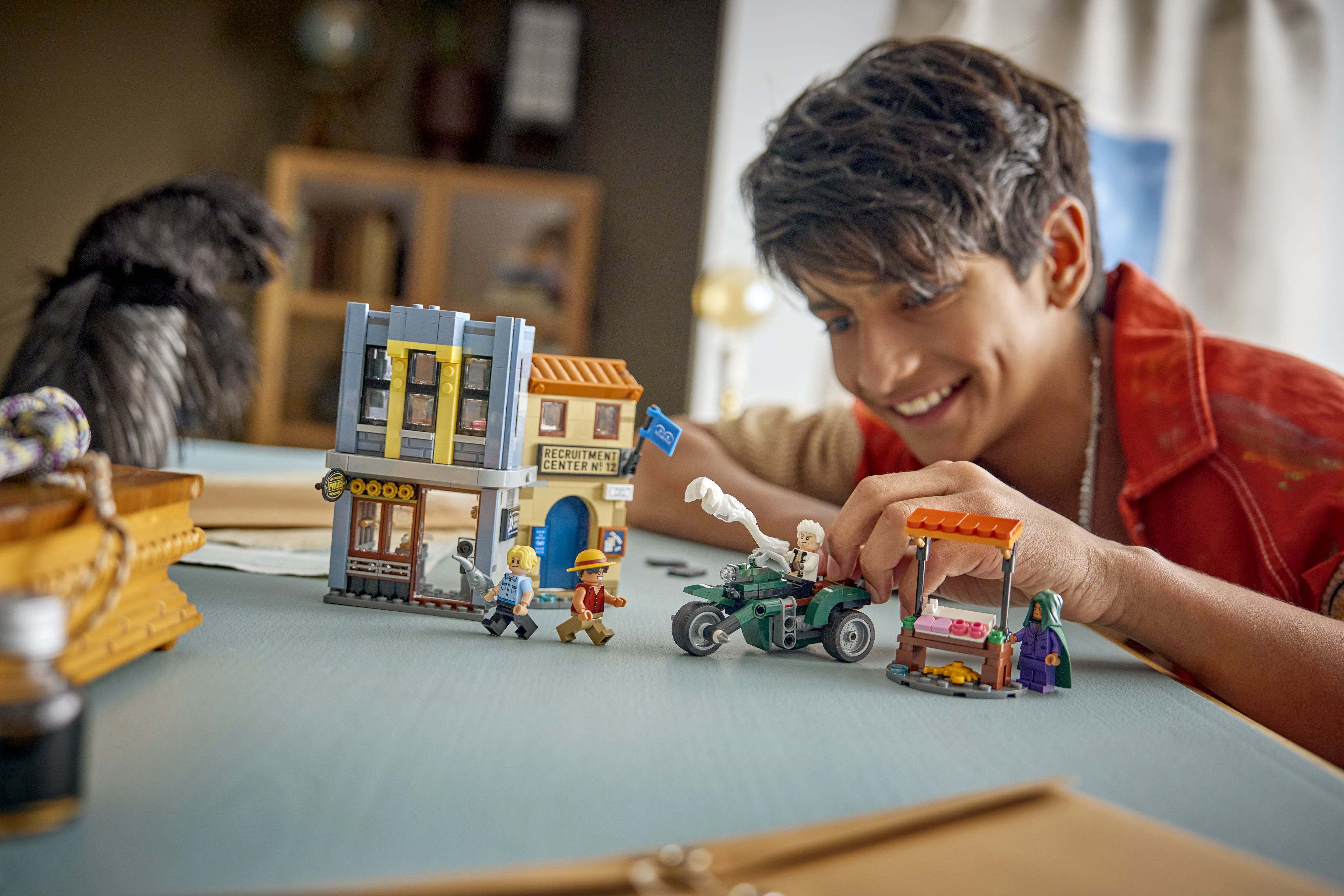 LEGO 75642 ONE PIECE Сутичка з капітаном Смокером фото