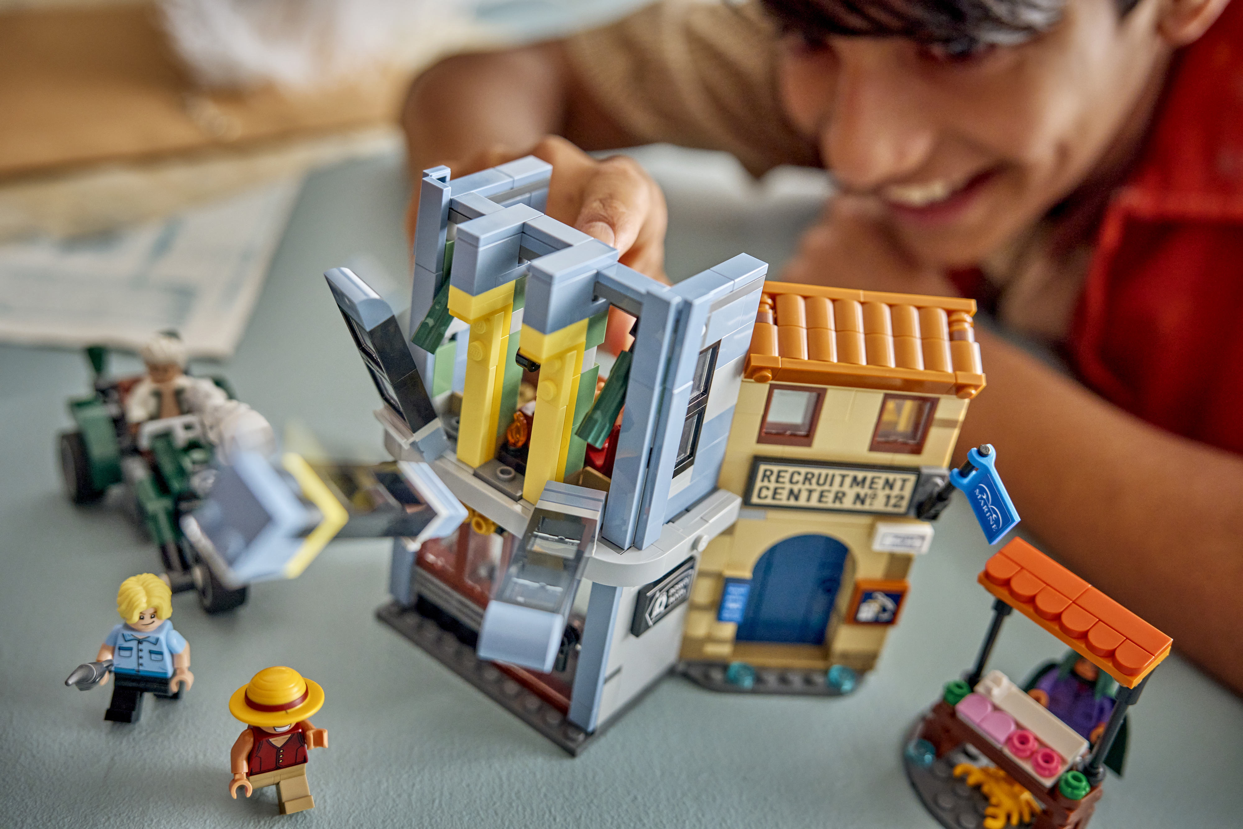 LEGO 75642 ONE PIECE Сутичка з капітаном Смокером фото