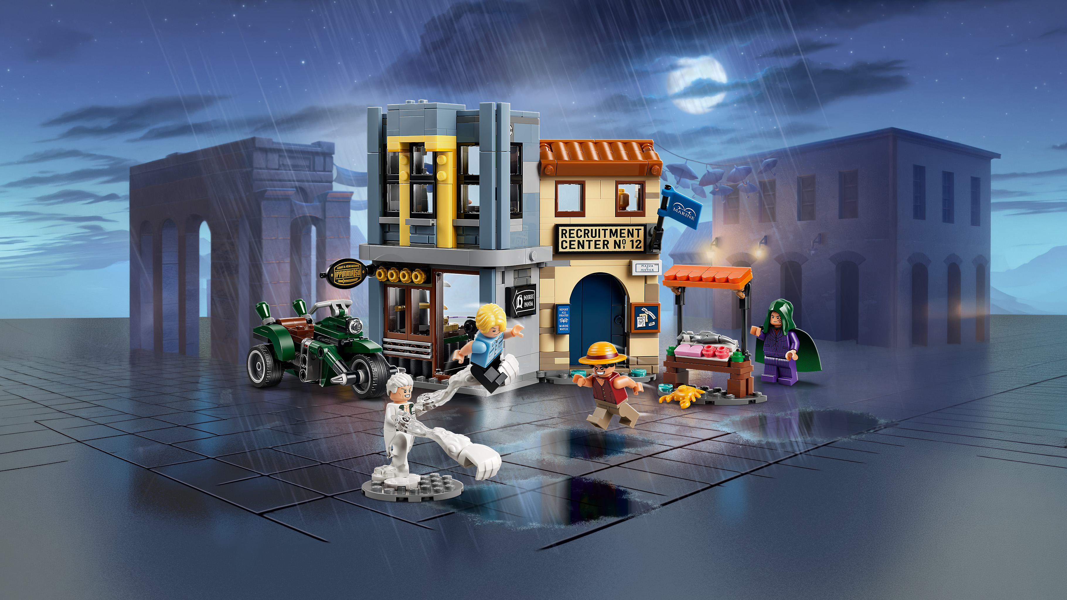 LEGO 75642 ONE PIECE Сутичка з капітаном Смокером фото