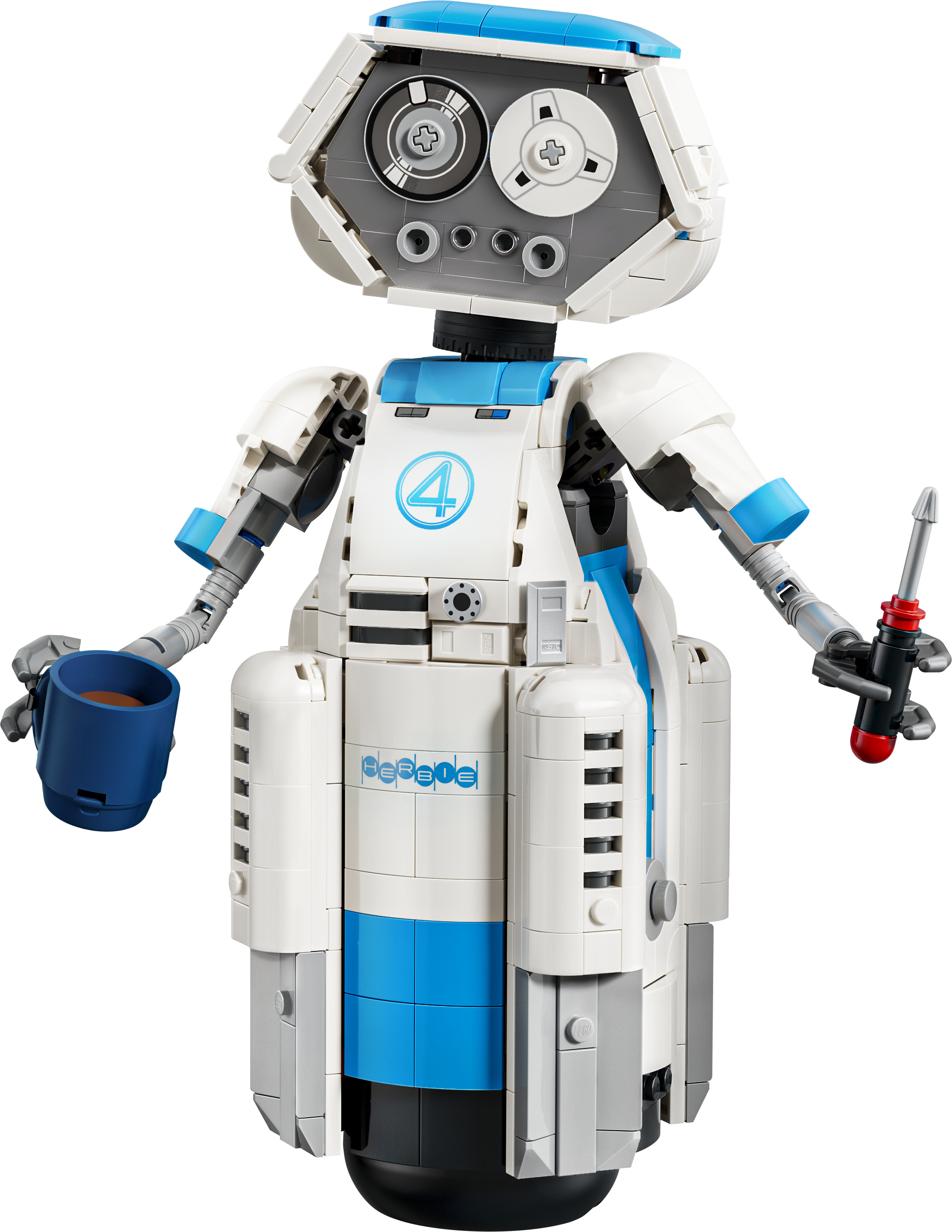 LEGO 76339 Super Heroes Фантастическая четверка H.E.R.B.I.E. фото2