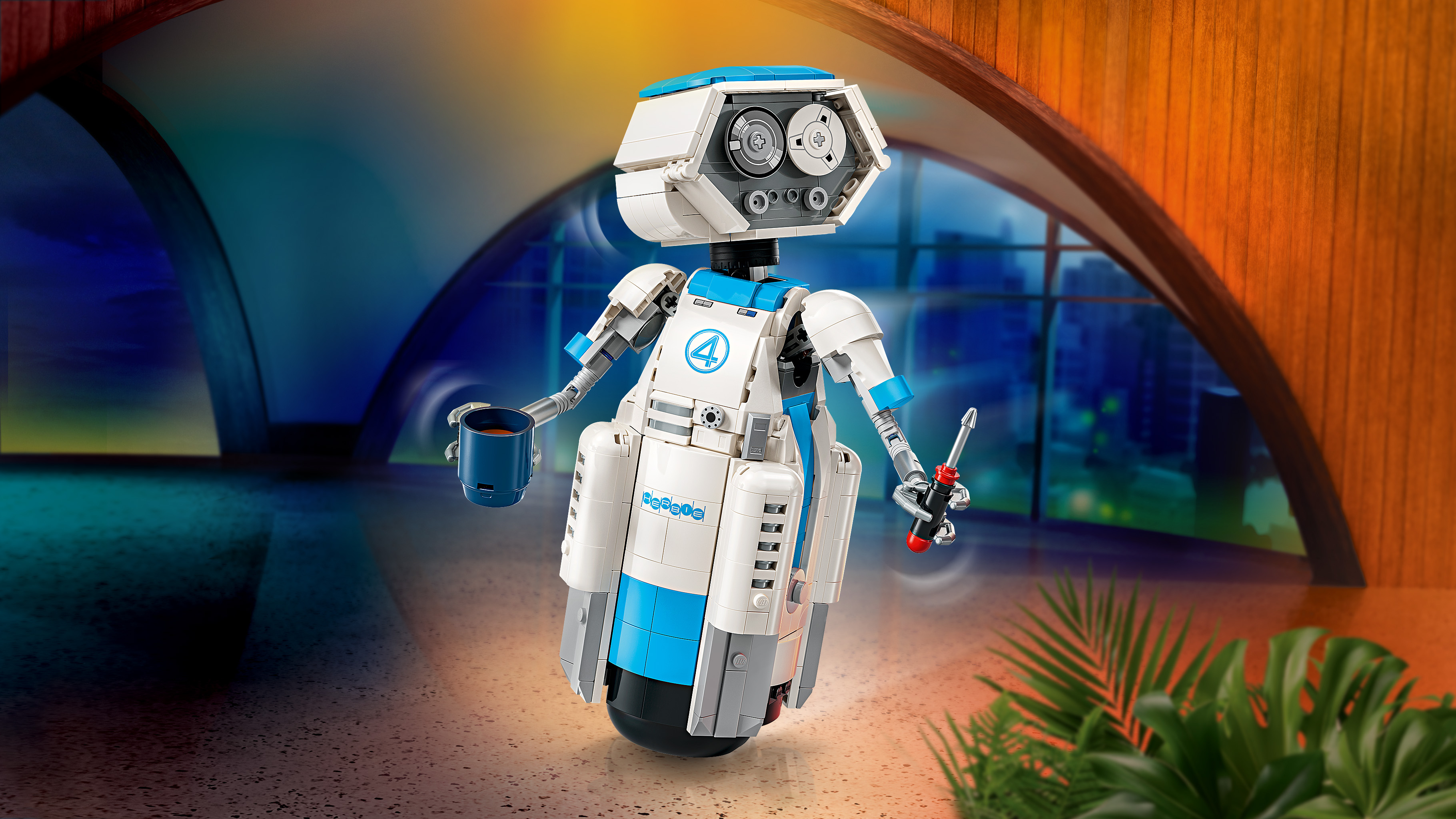 LEGO 76339 Super Heroes Фантастическая четверка H.E.R.B.I.E. фото11
