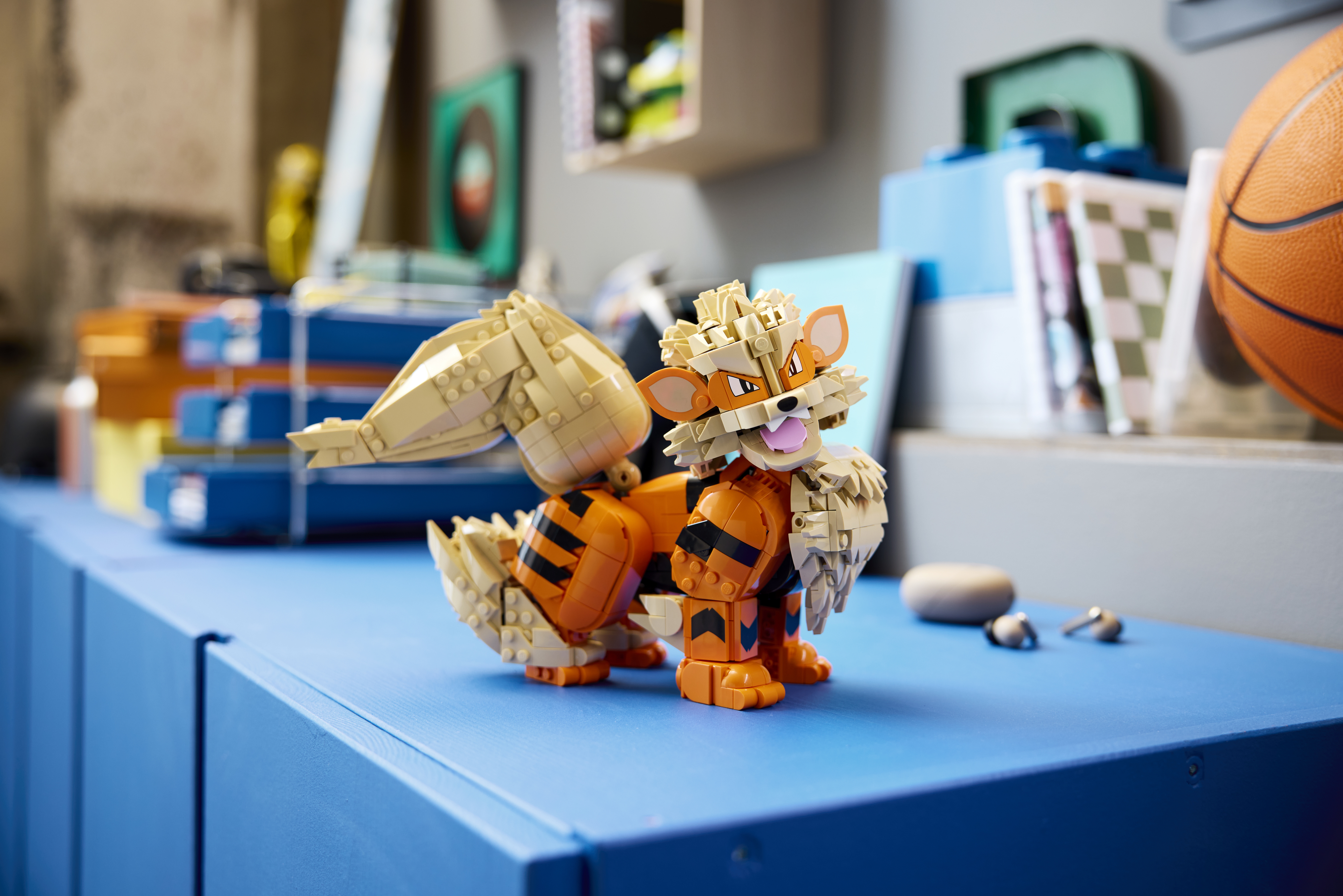 LEGO 72160 Pokemon Арканайн фото8