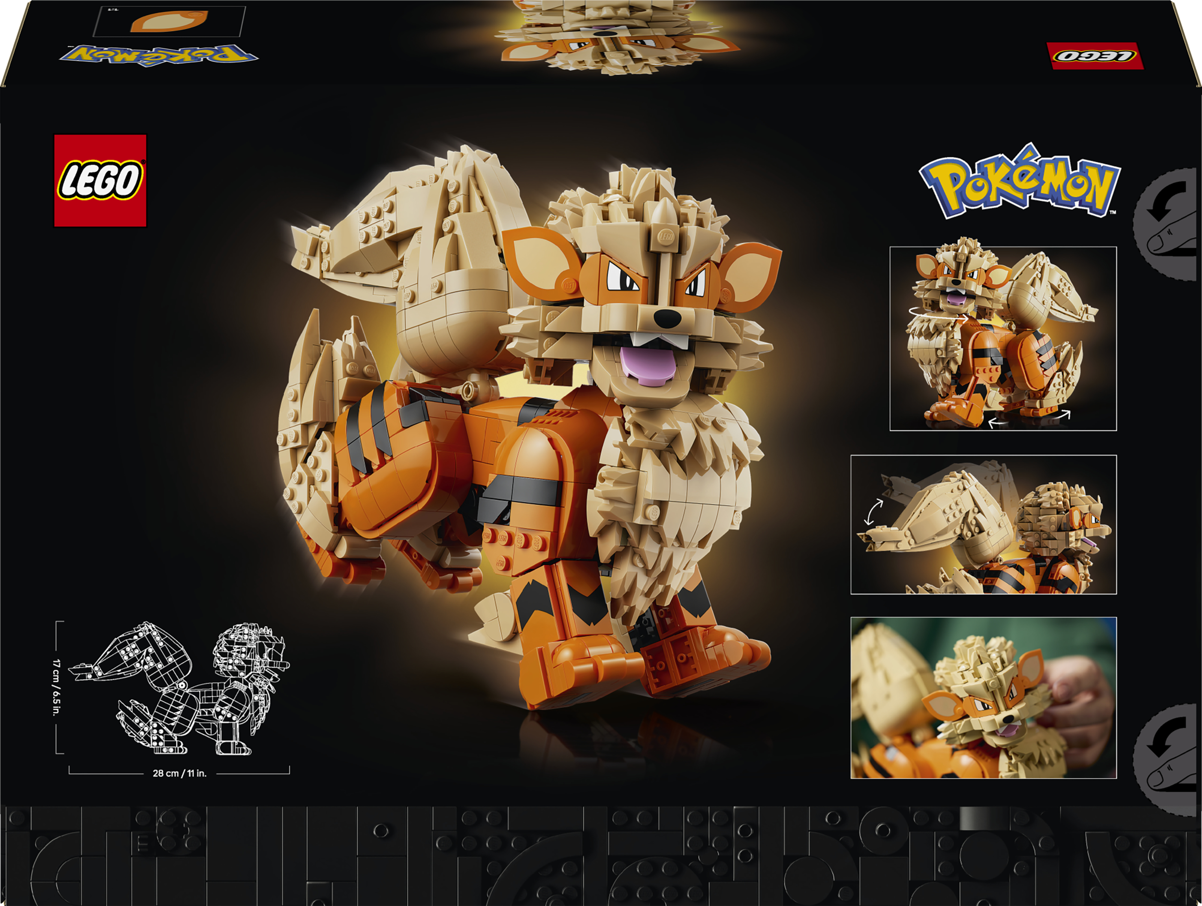 LEGO 72160 Pokemon Арканайн фото12